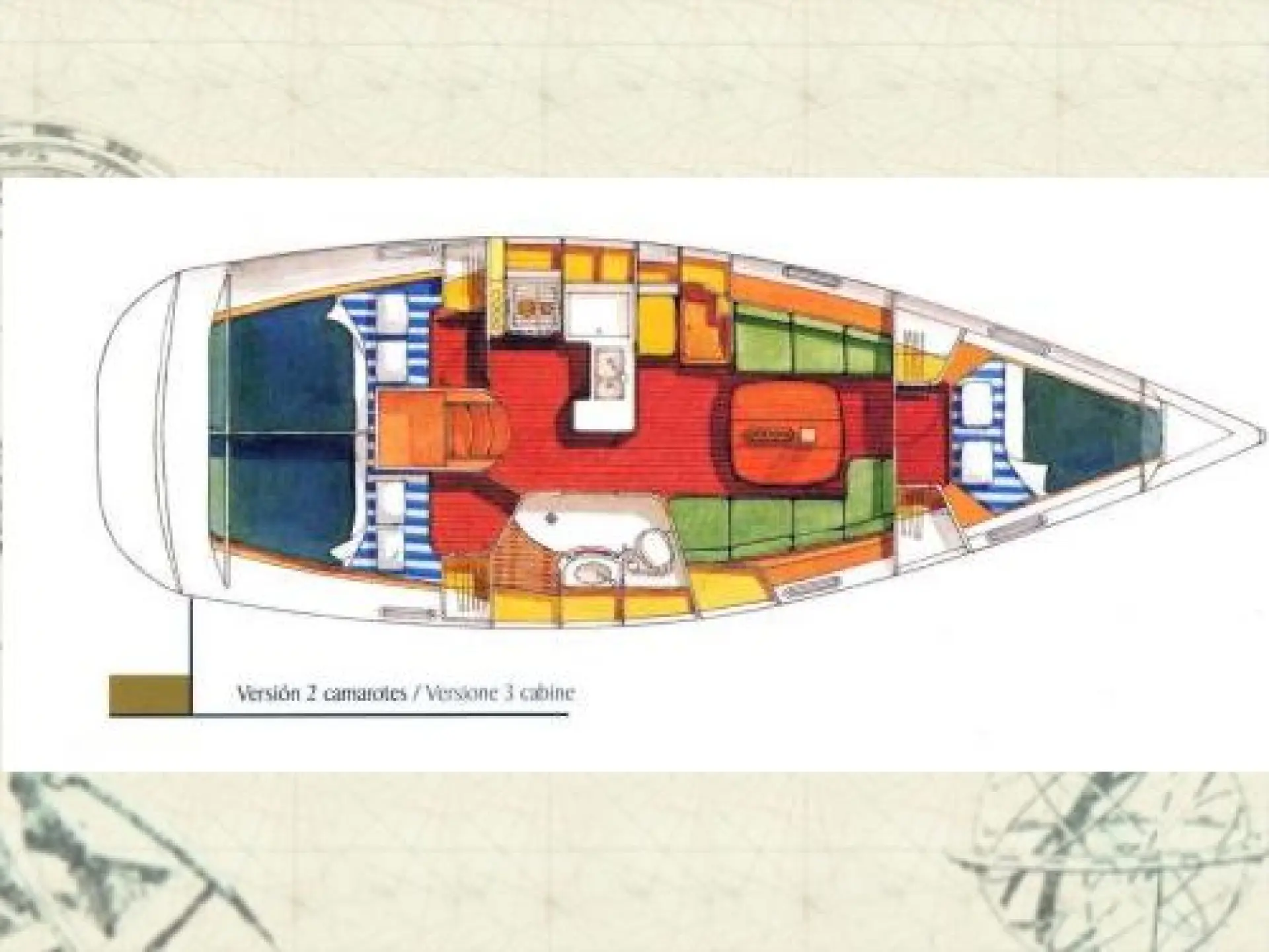 Oceanis 373 Clipper — 13/14
