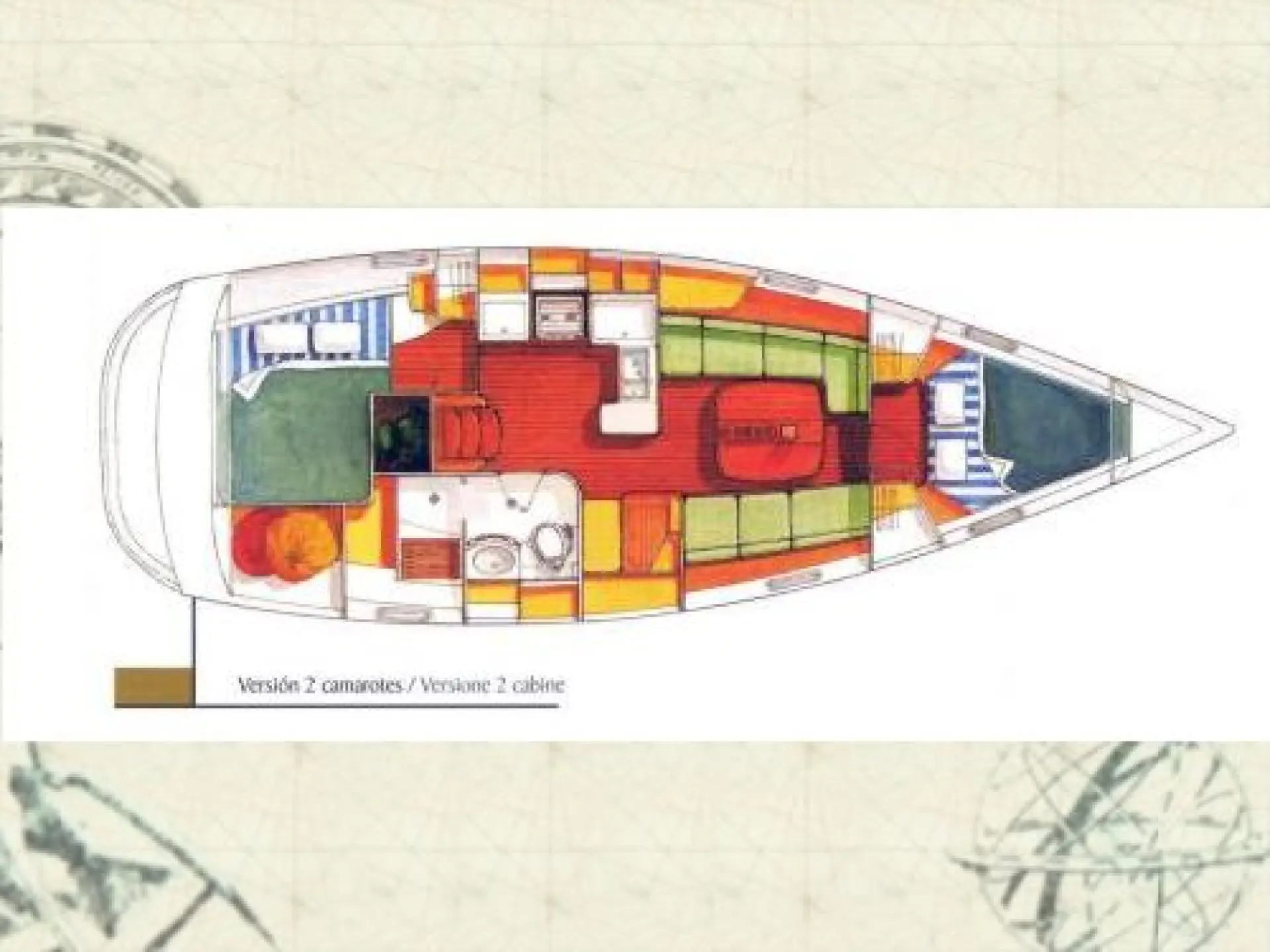 Oceanis 373 Clipper — 14/14