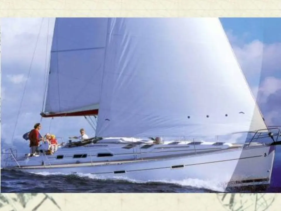 Oceanis 393 Clipper · 2001