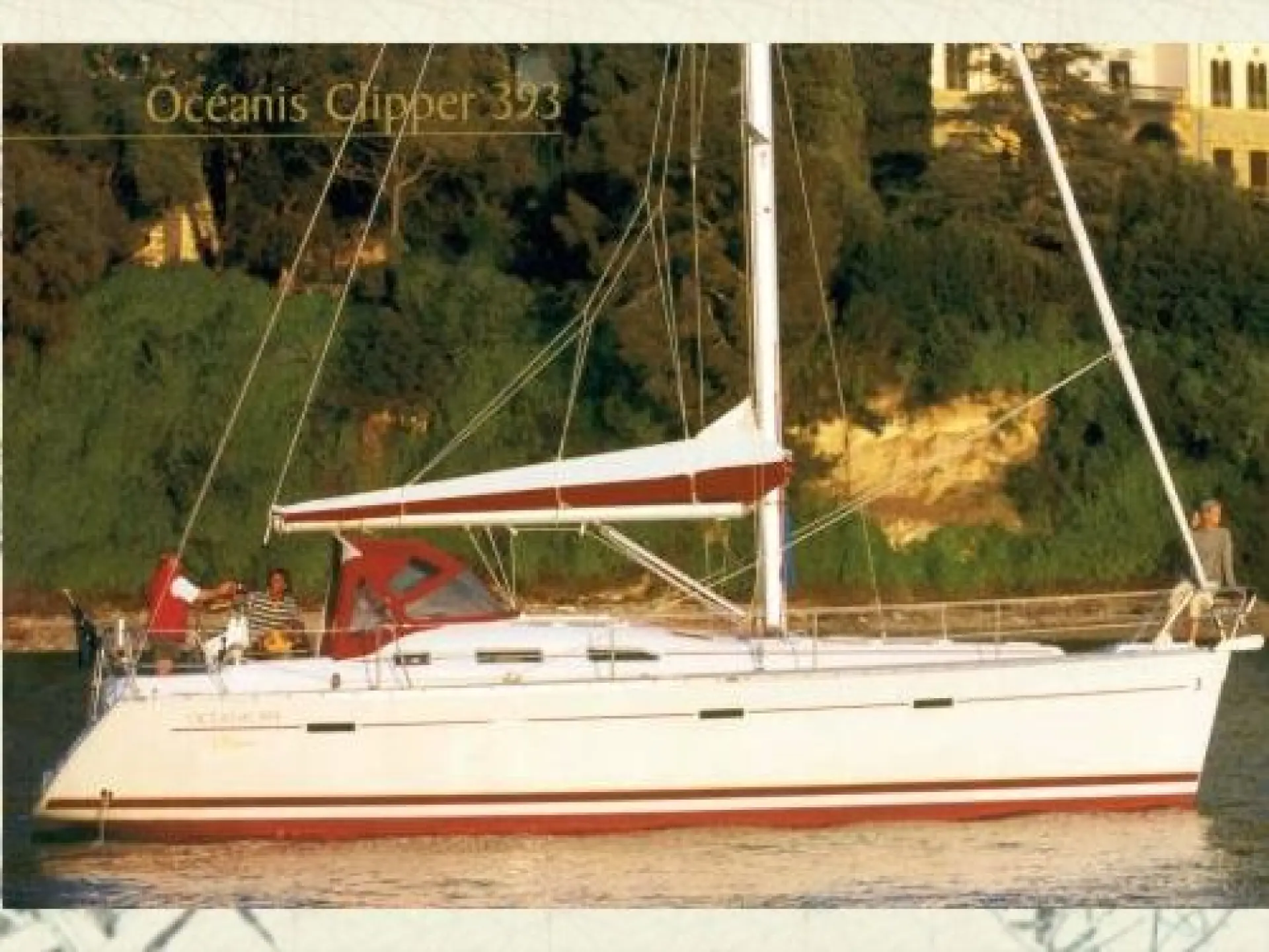 Oceanis 393 Clipper — 2/22
