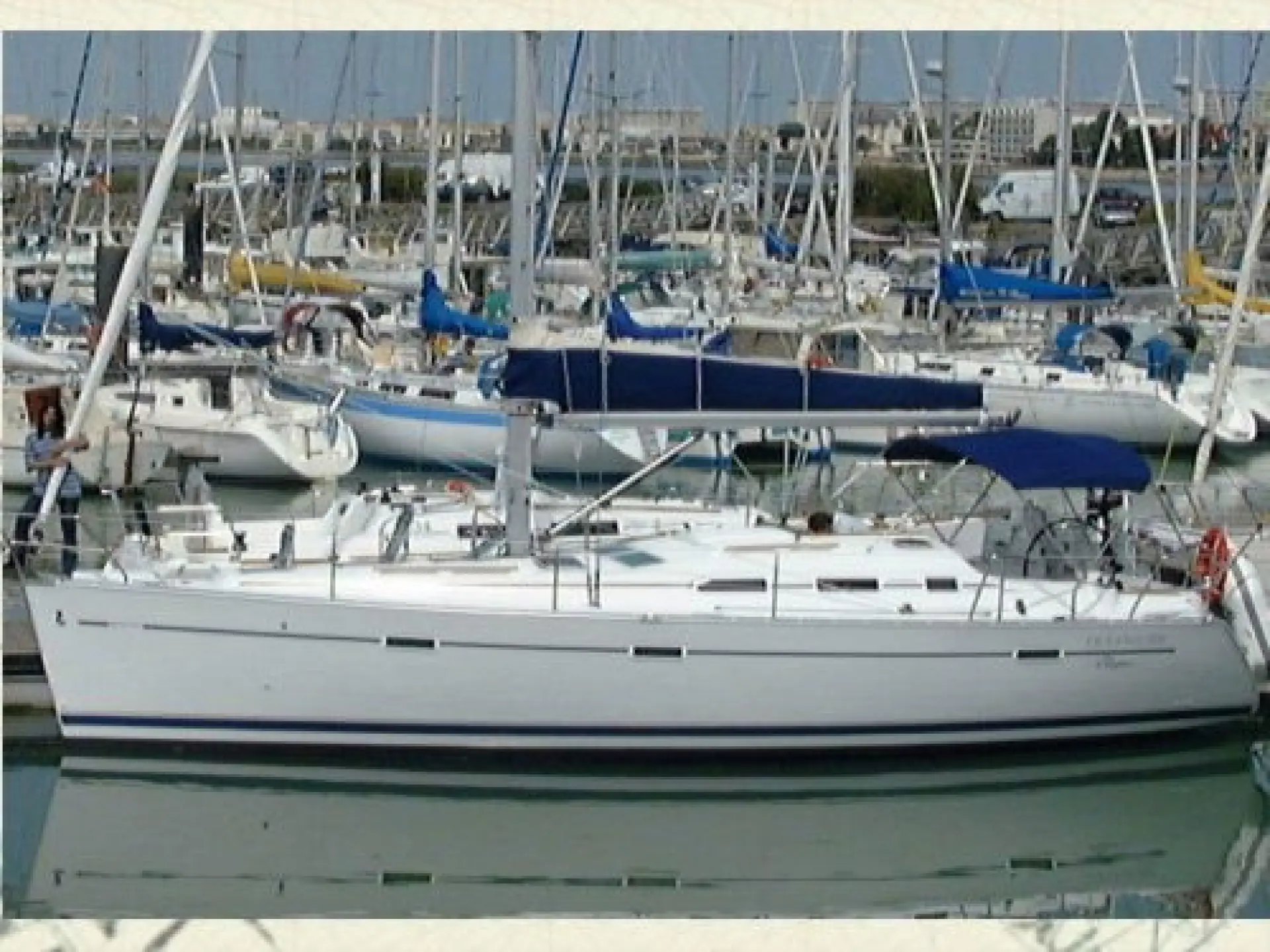 Oceanis 393 Clipper — 3/22