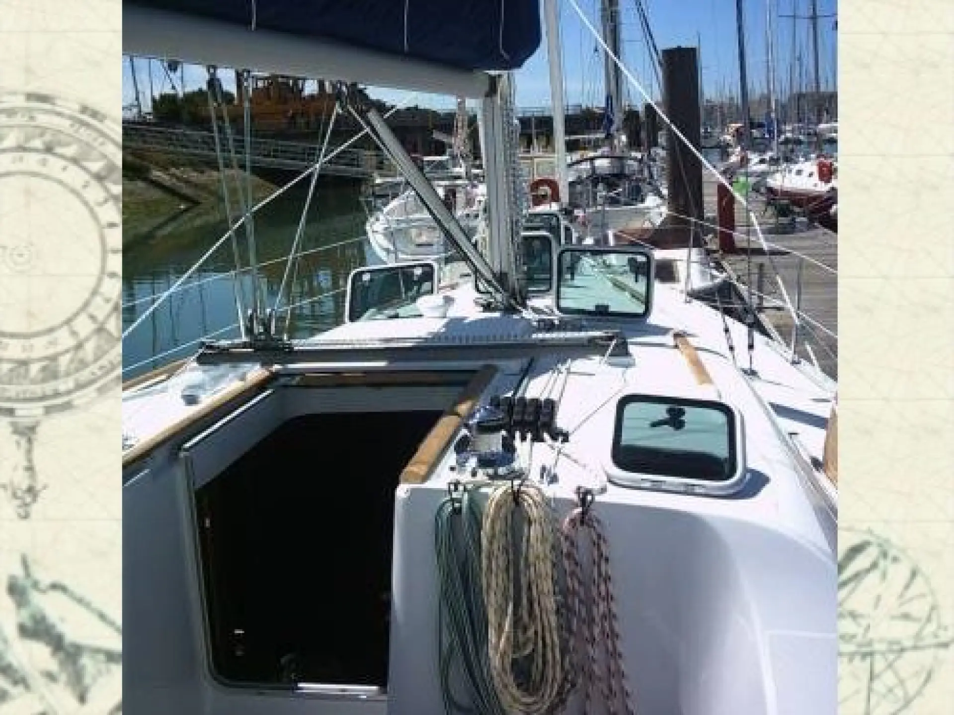 Oceanis 393 Clipper — 6/22