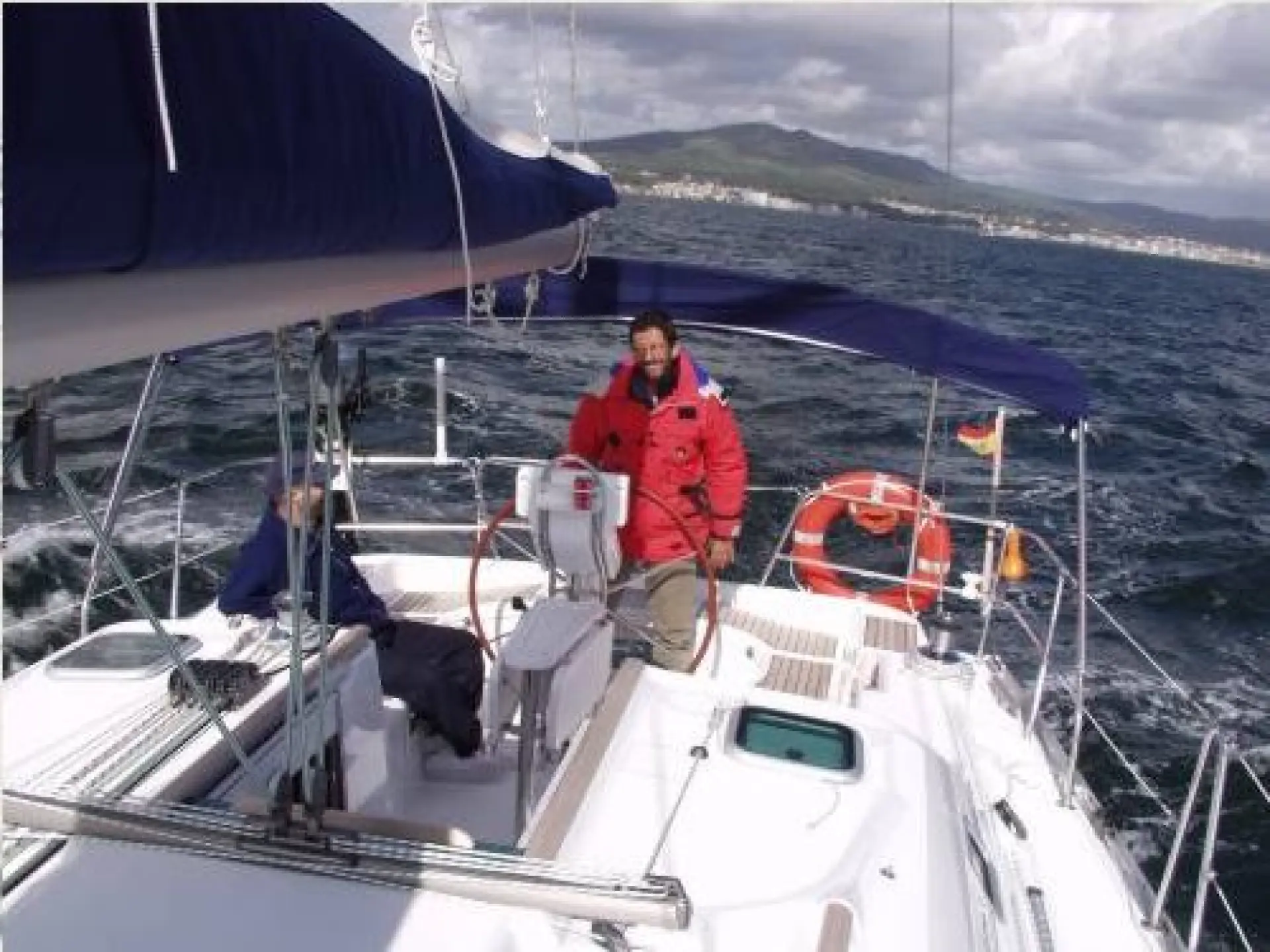 Oceanis 393 Clipper — 8/22