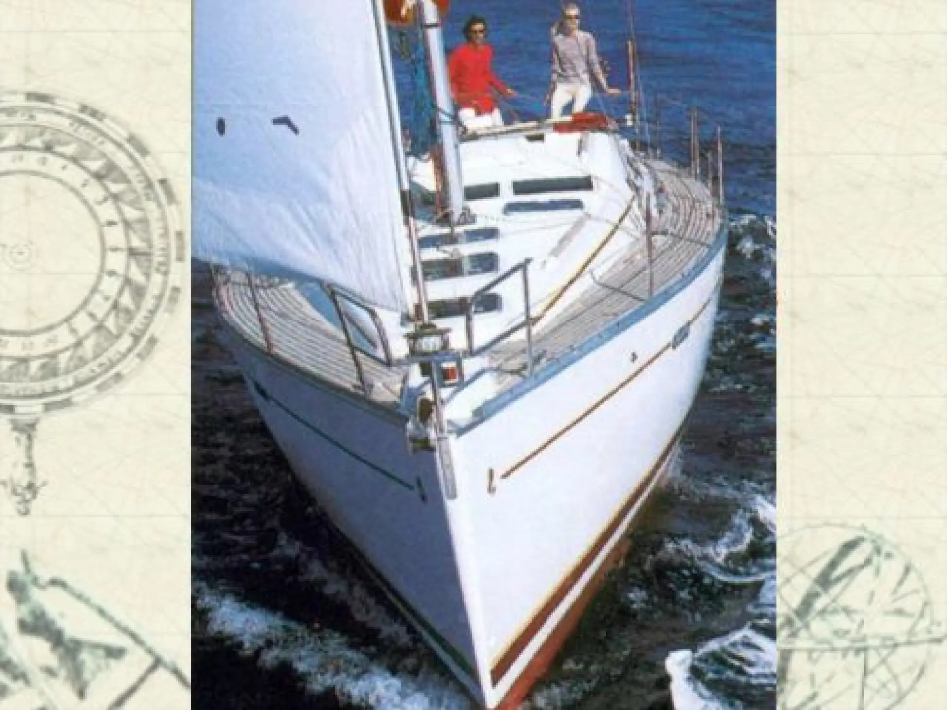 Oceanis 393 Clipper — 14/22