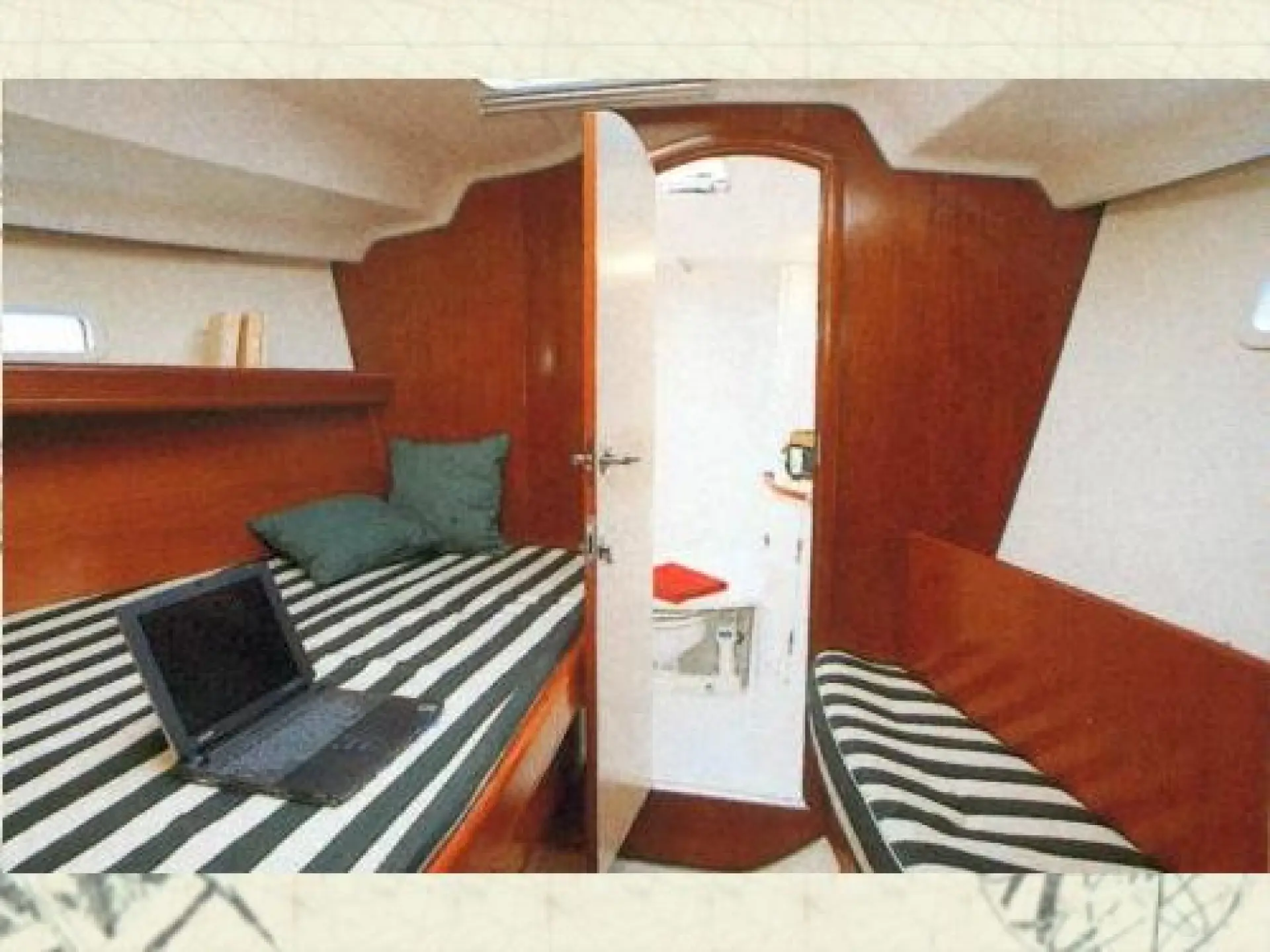 Oceanis 393 Clipper — 17/22
