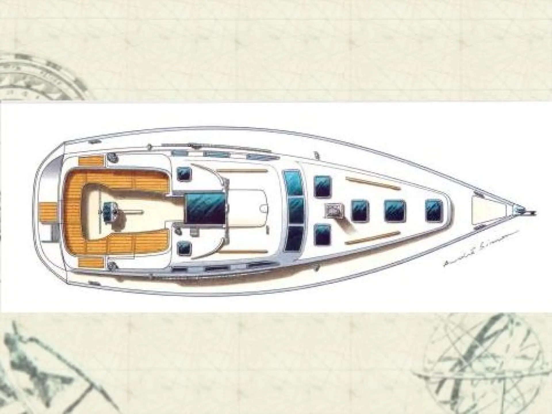 Oceanis 393 Clipper — 20/22