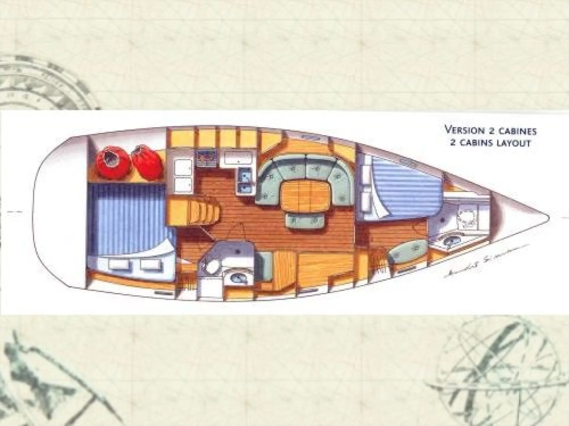Oceanis 393 Clipper — 21/22
