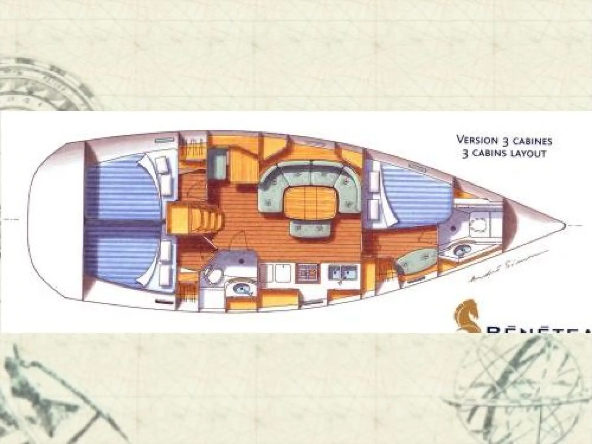 Oceanis 393 Clipper — 22/22