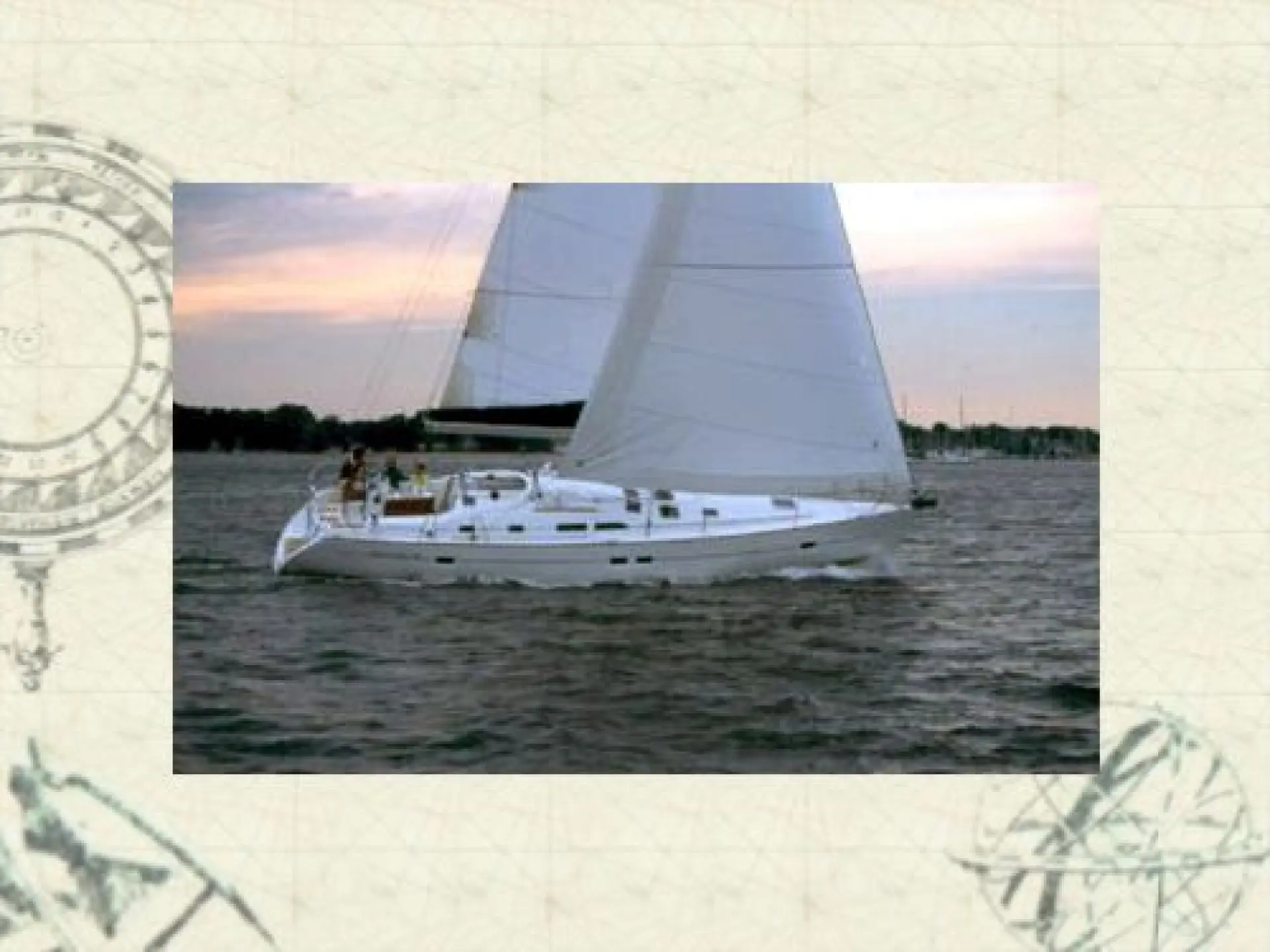 Oceanis 423 Clipper — 3/24