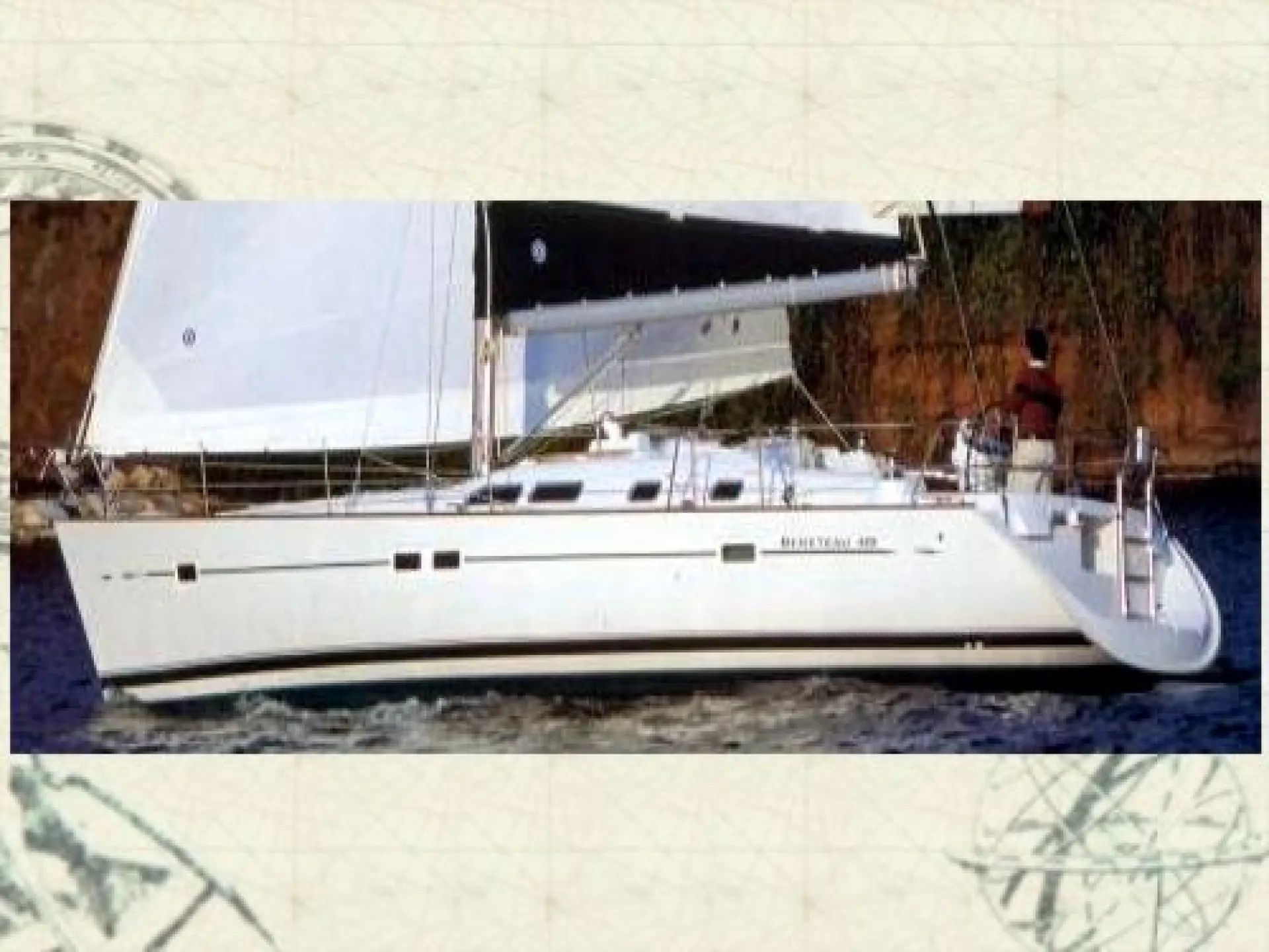 Oceanis 423 Clipper — 4/24