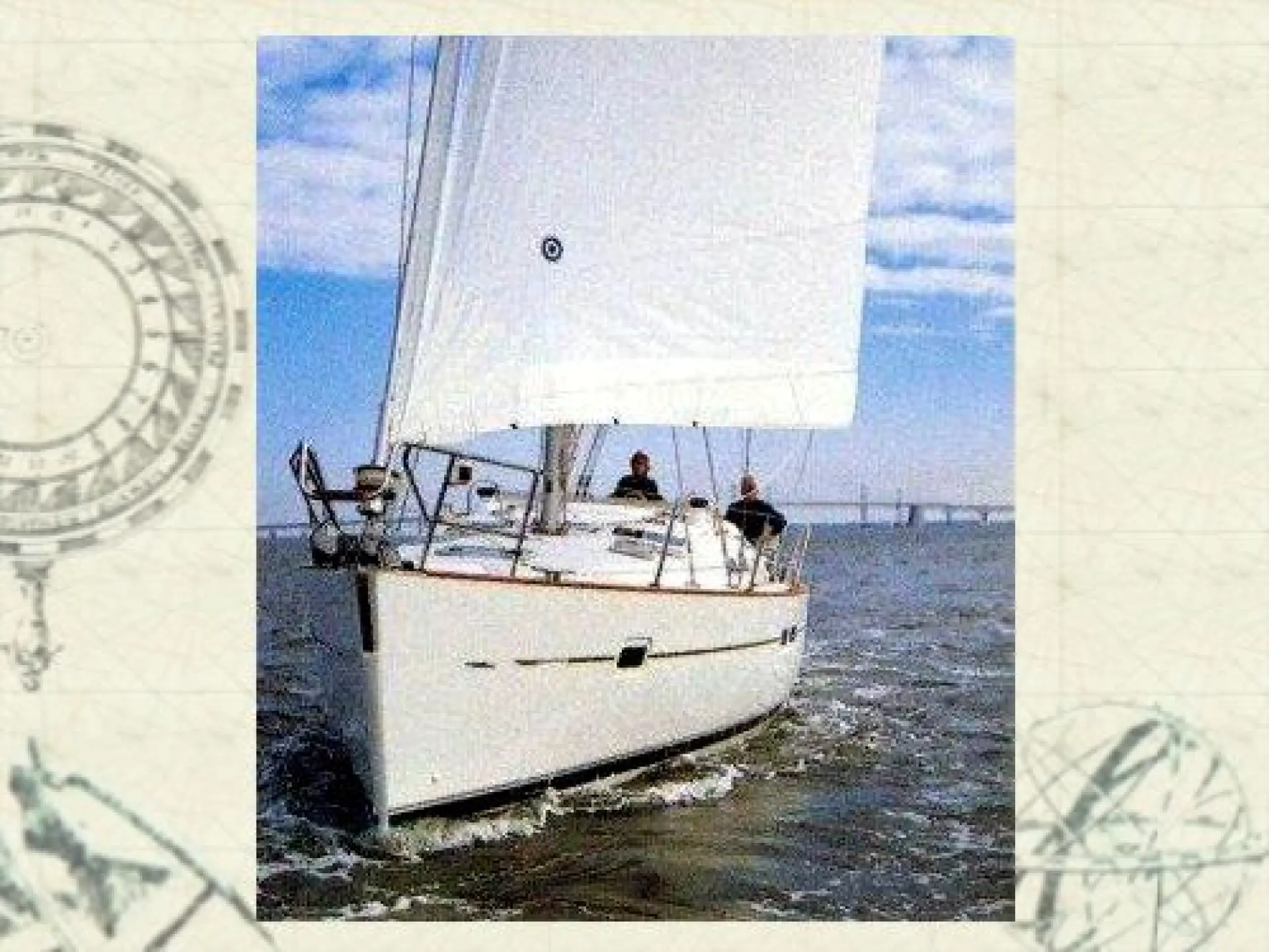 Oceanis 423 Clipper — 6/24