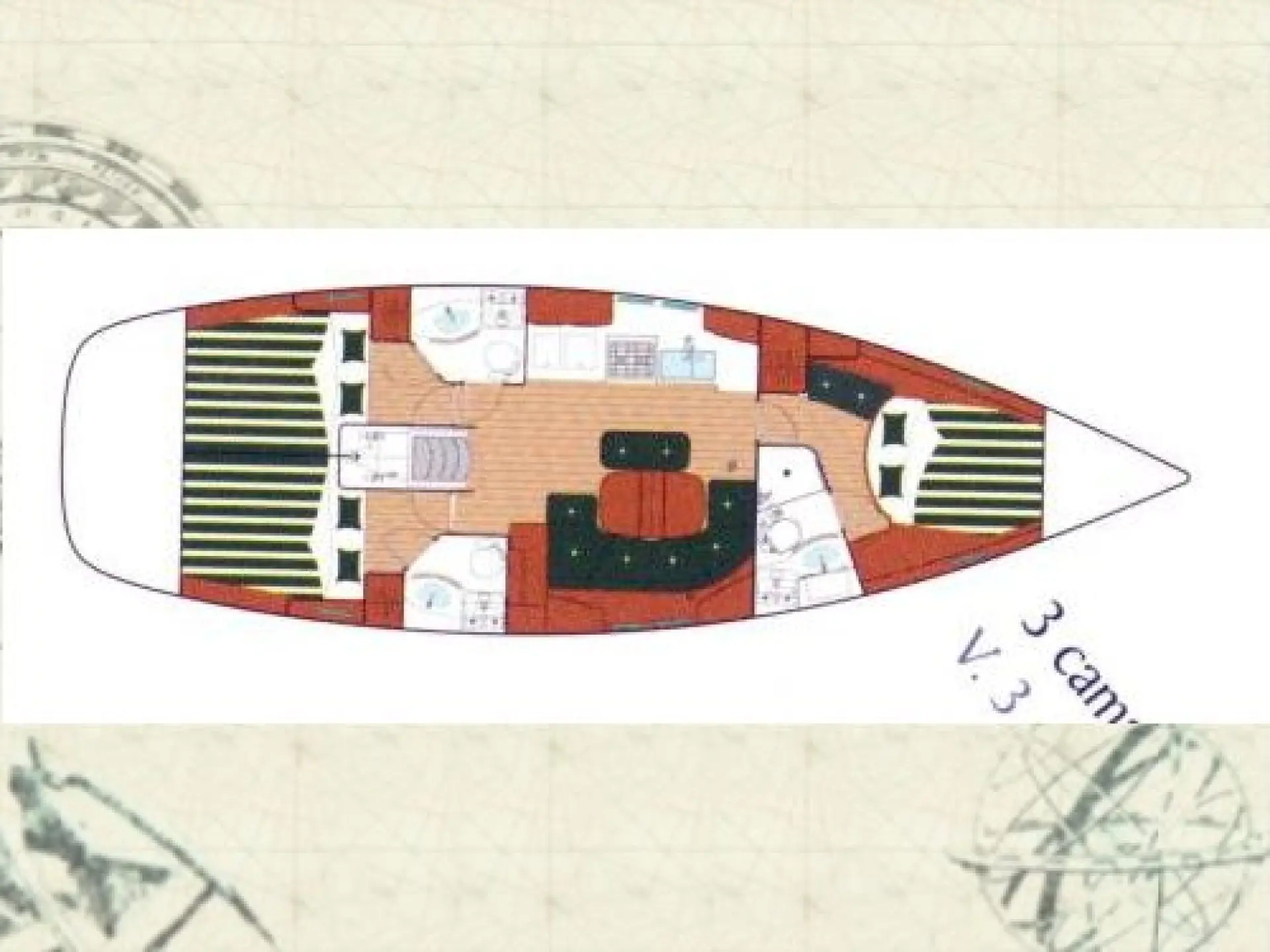 Oceanis 423 Clipper — 22/24