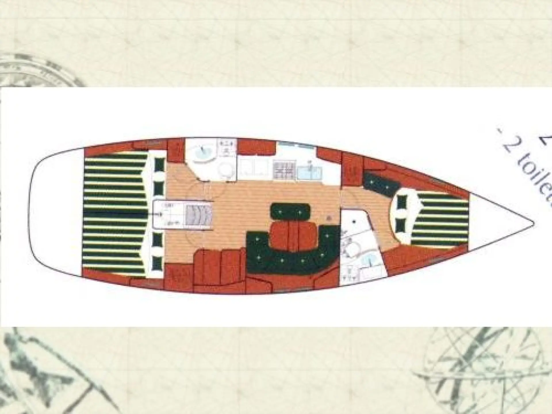 Oceanis 423 Clipper — 23/24
