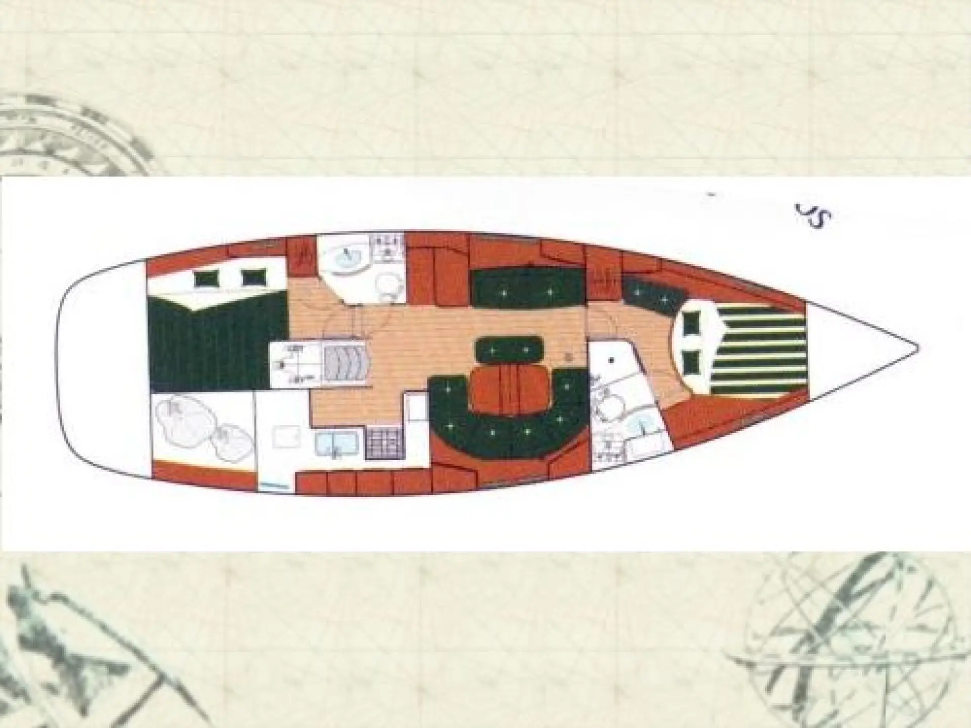 Oceanis 423 Clipper — 24/24