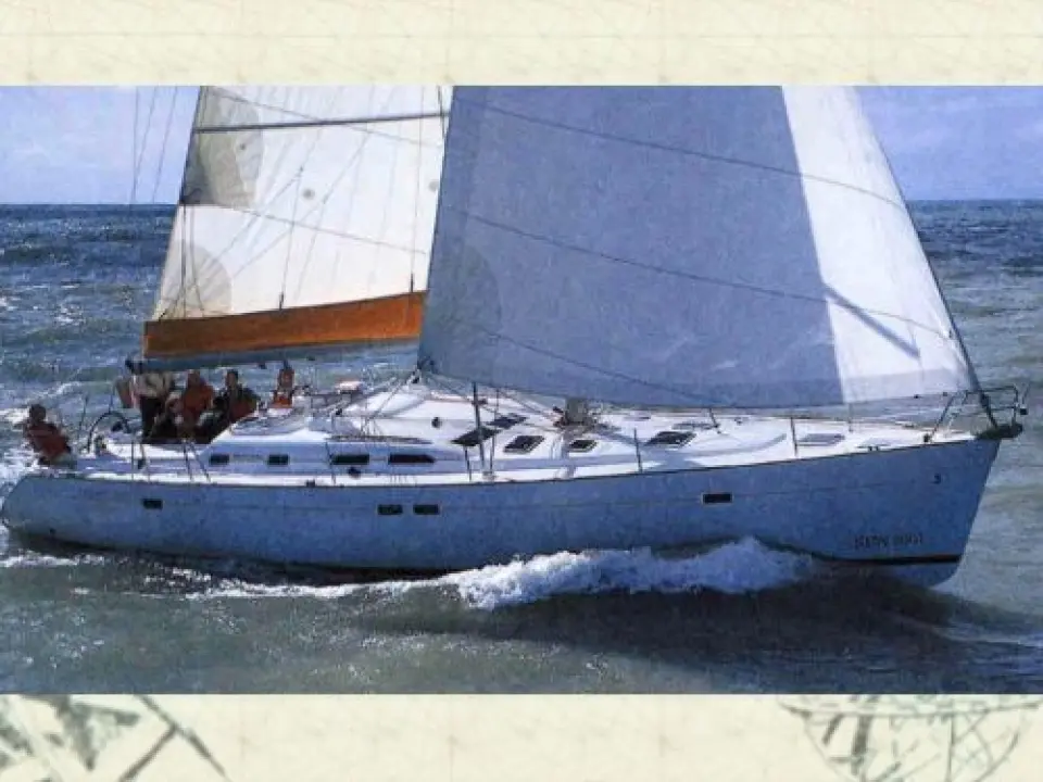 Oceanis 473 Clipper · 2001