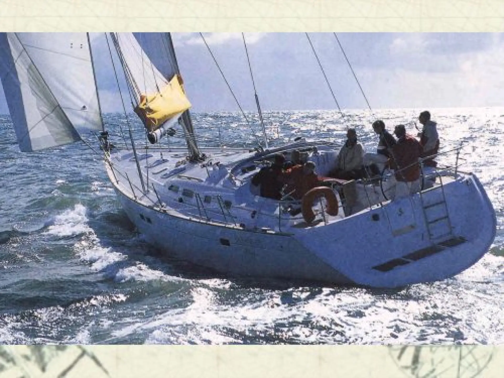 Oceanis 473 Clipper — 2/13