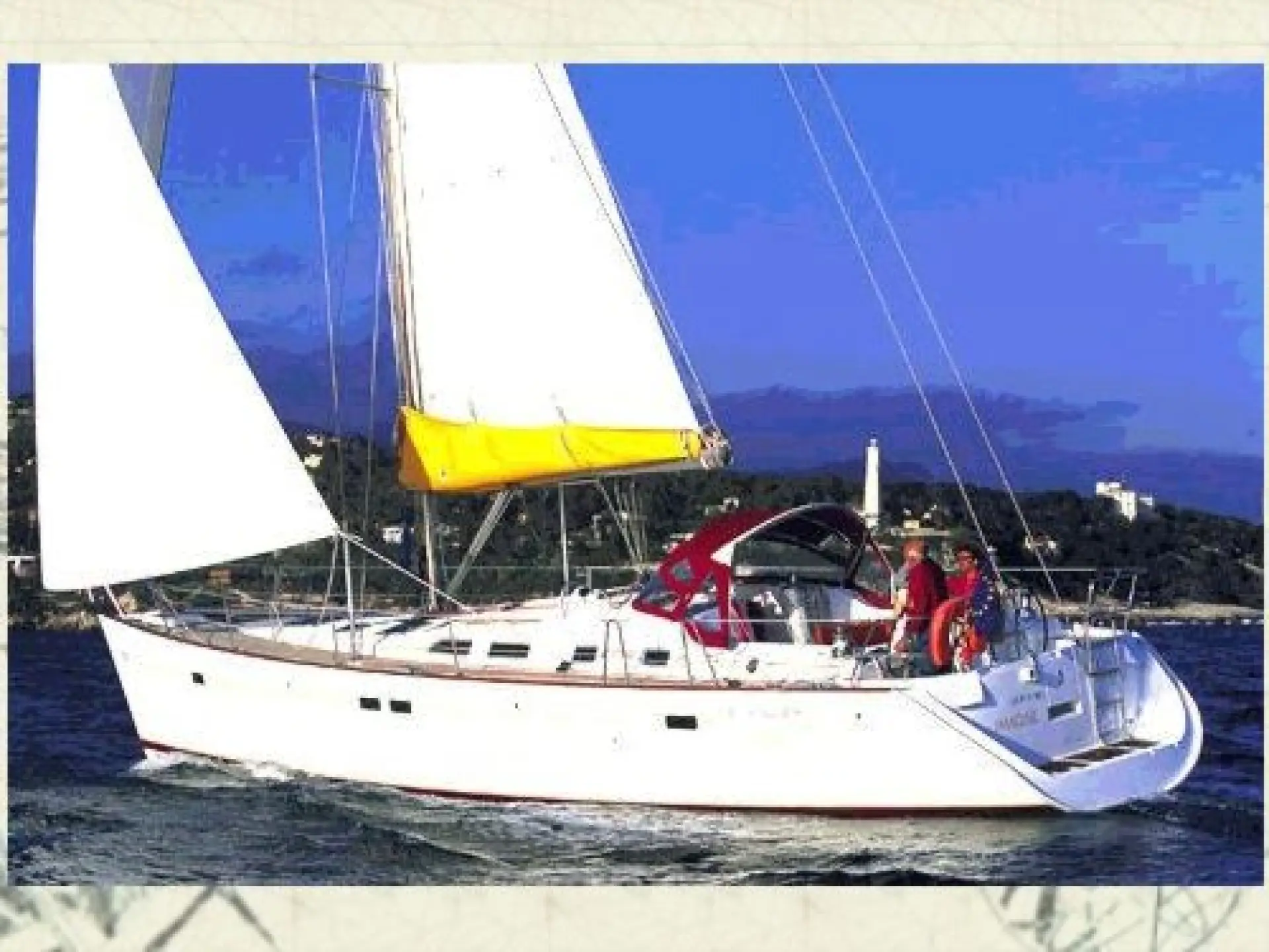 Oceanis 473 Clipper — 3/13