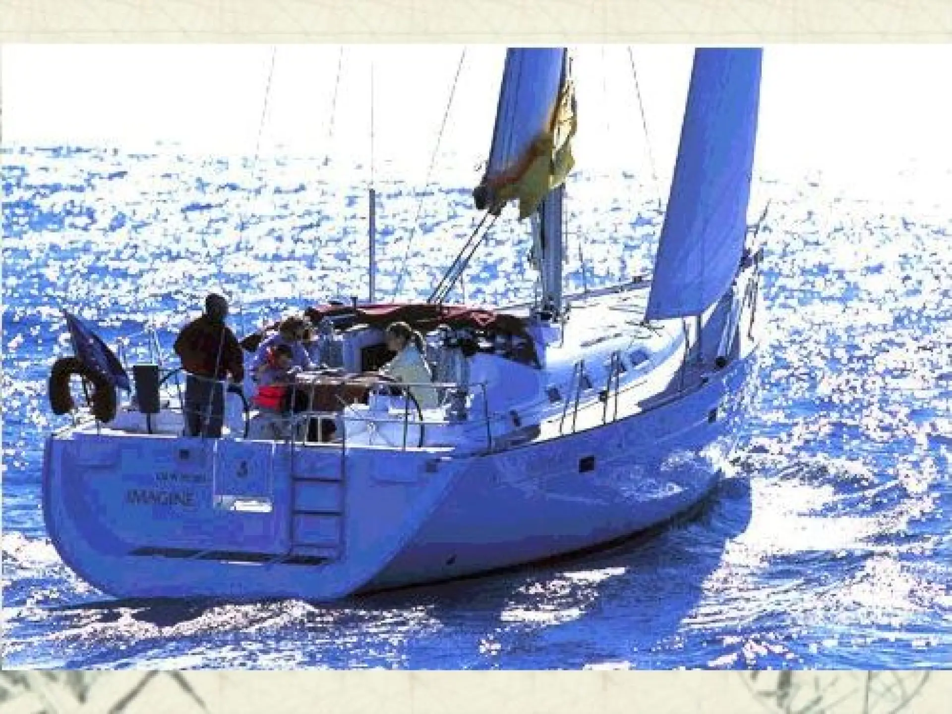 Oceanis 473 Clipper — 4/13