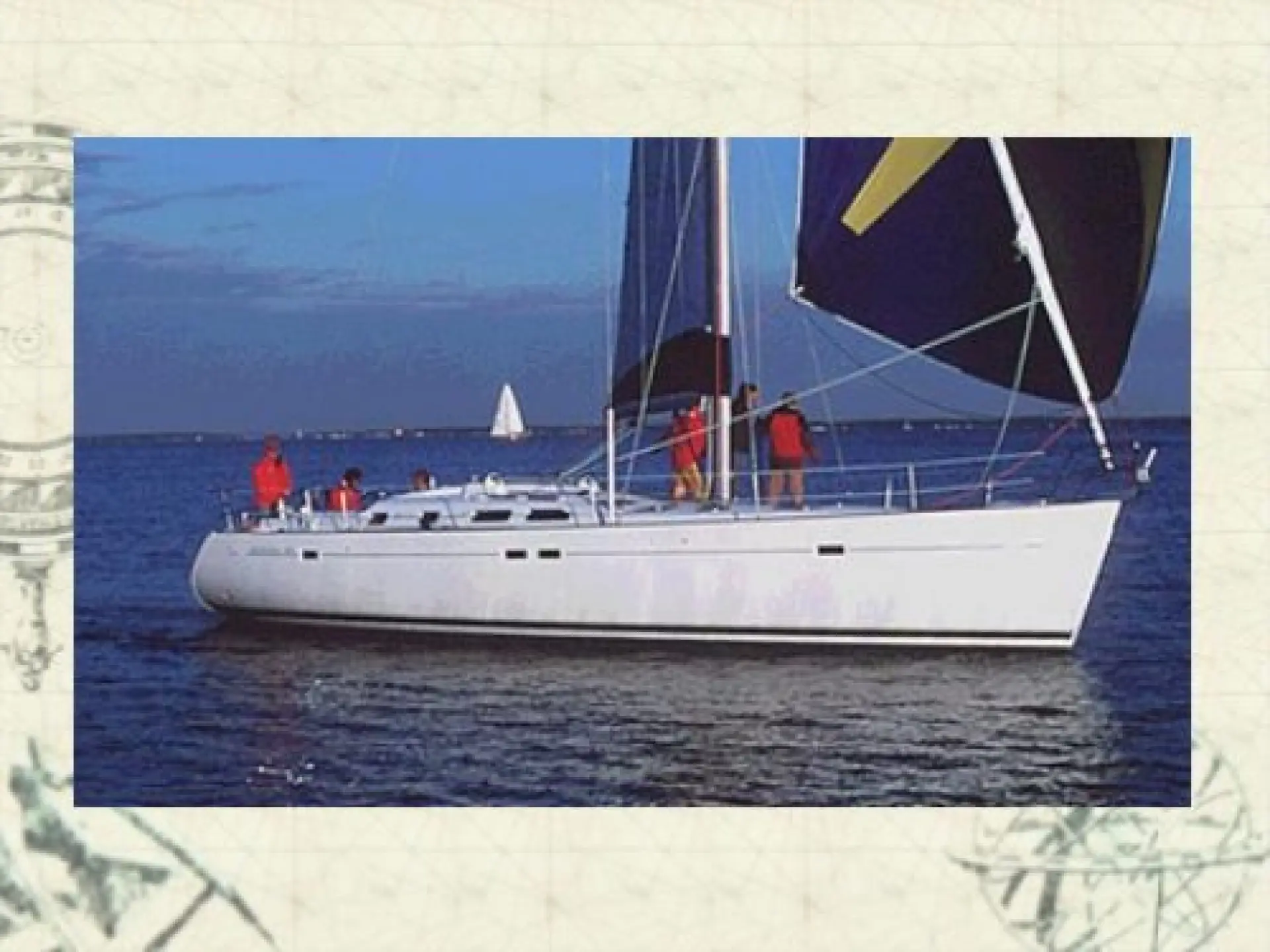 Oceanis 473 Clipper — 5/13