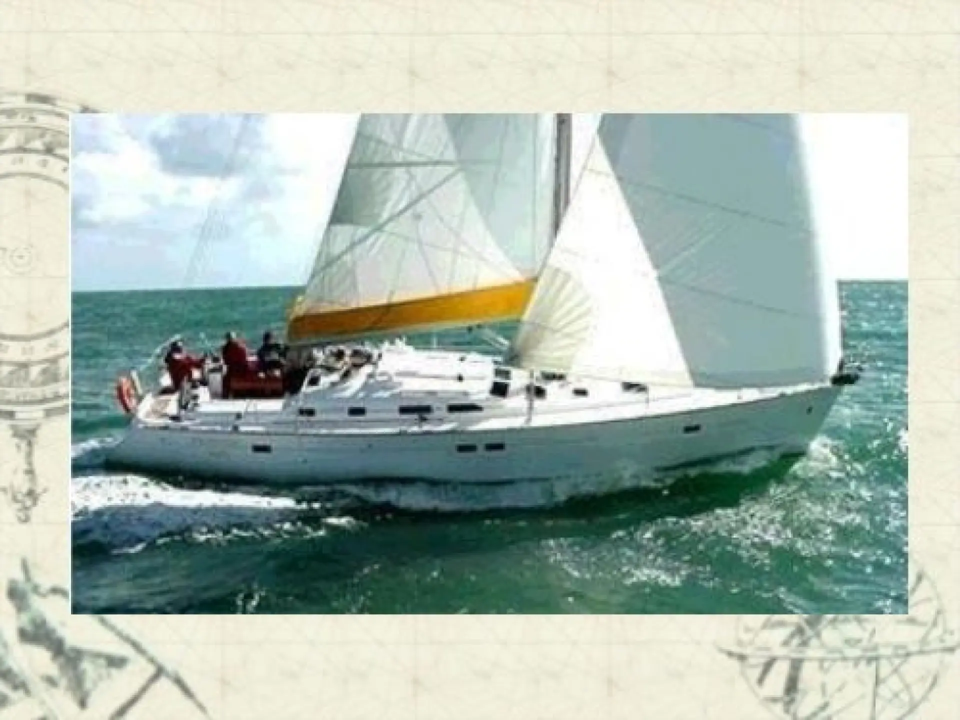 Oceanis 473 Clipper — 6/13