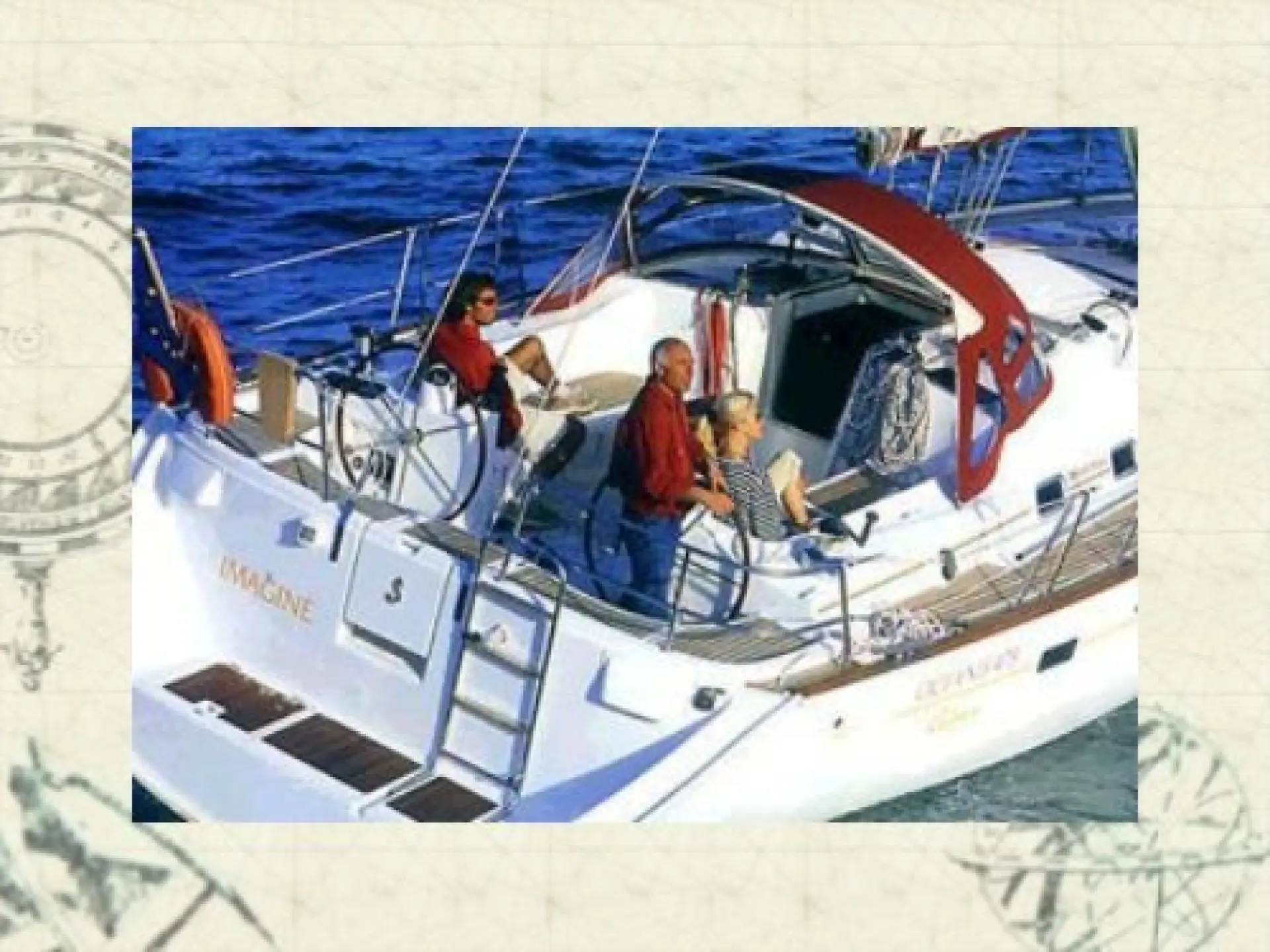 Oceanis 473 Clipper — 7/13