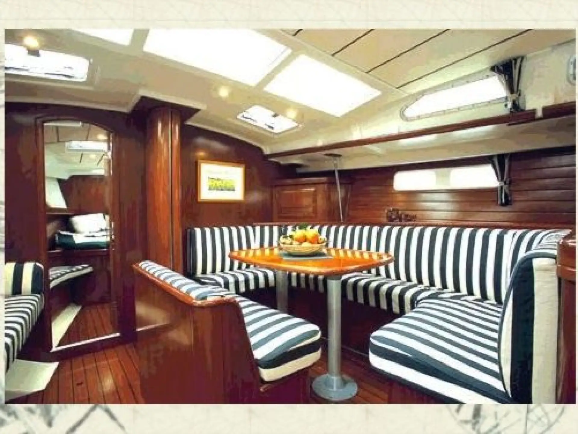Oceanis 473 Clipper — 8/13