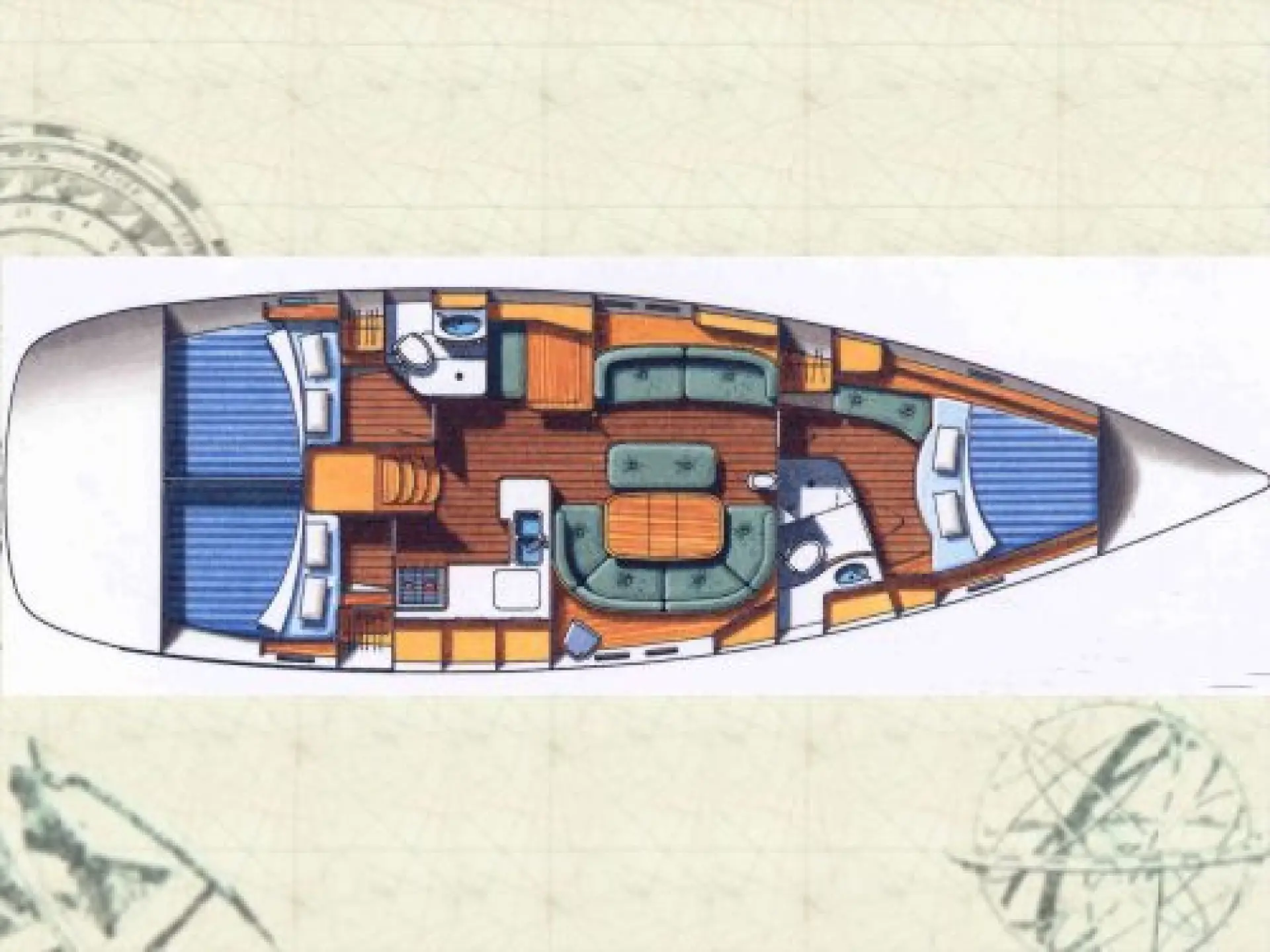 Oceanis 473 Clipper — 10/13