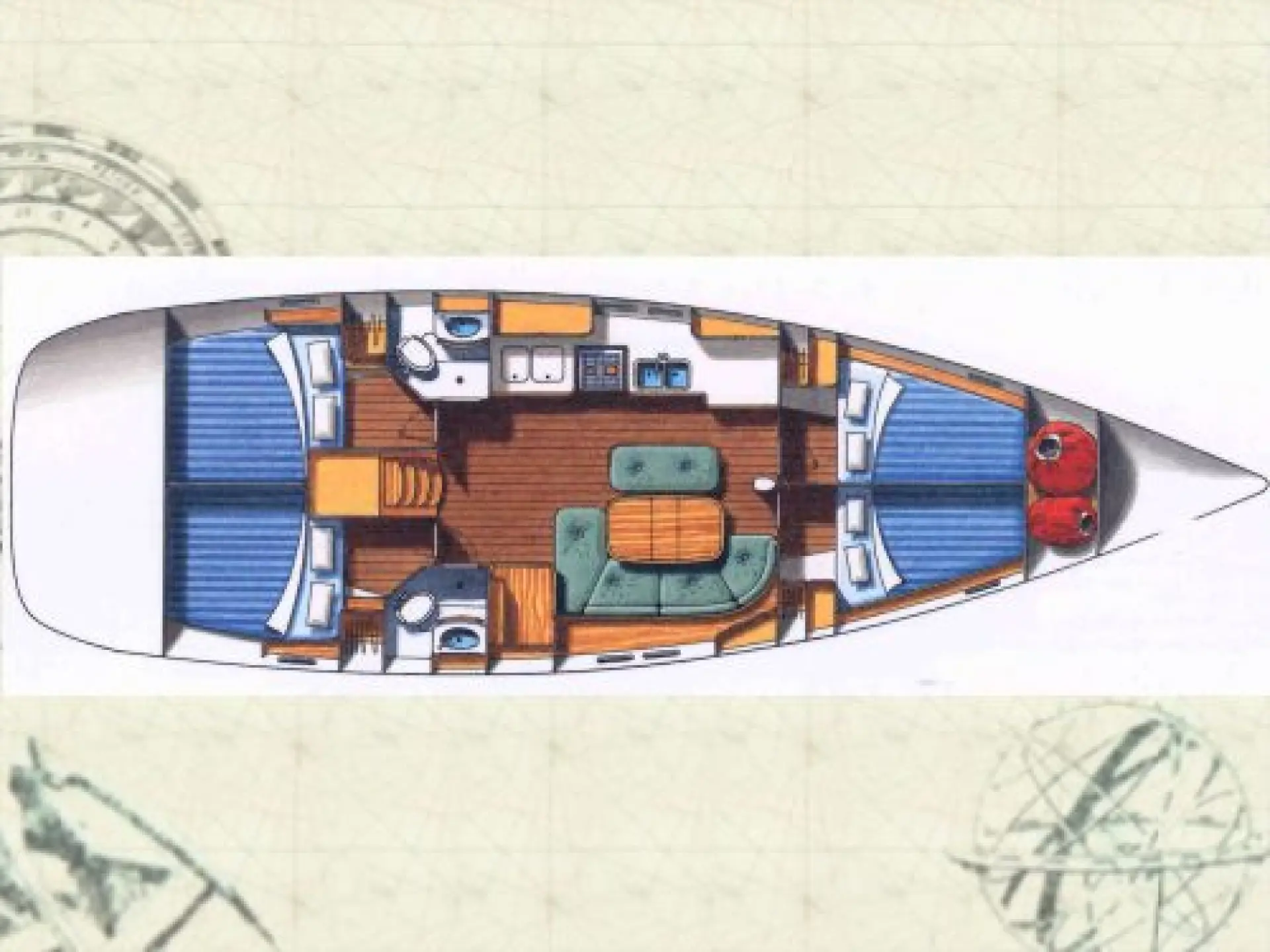Oceanis 473 Clipper — 11/13