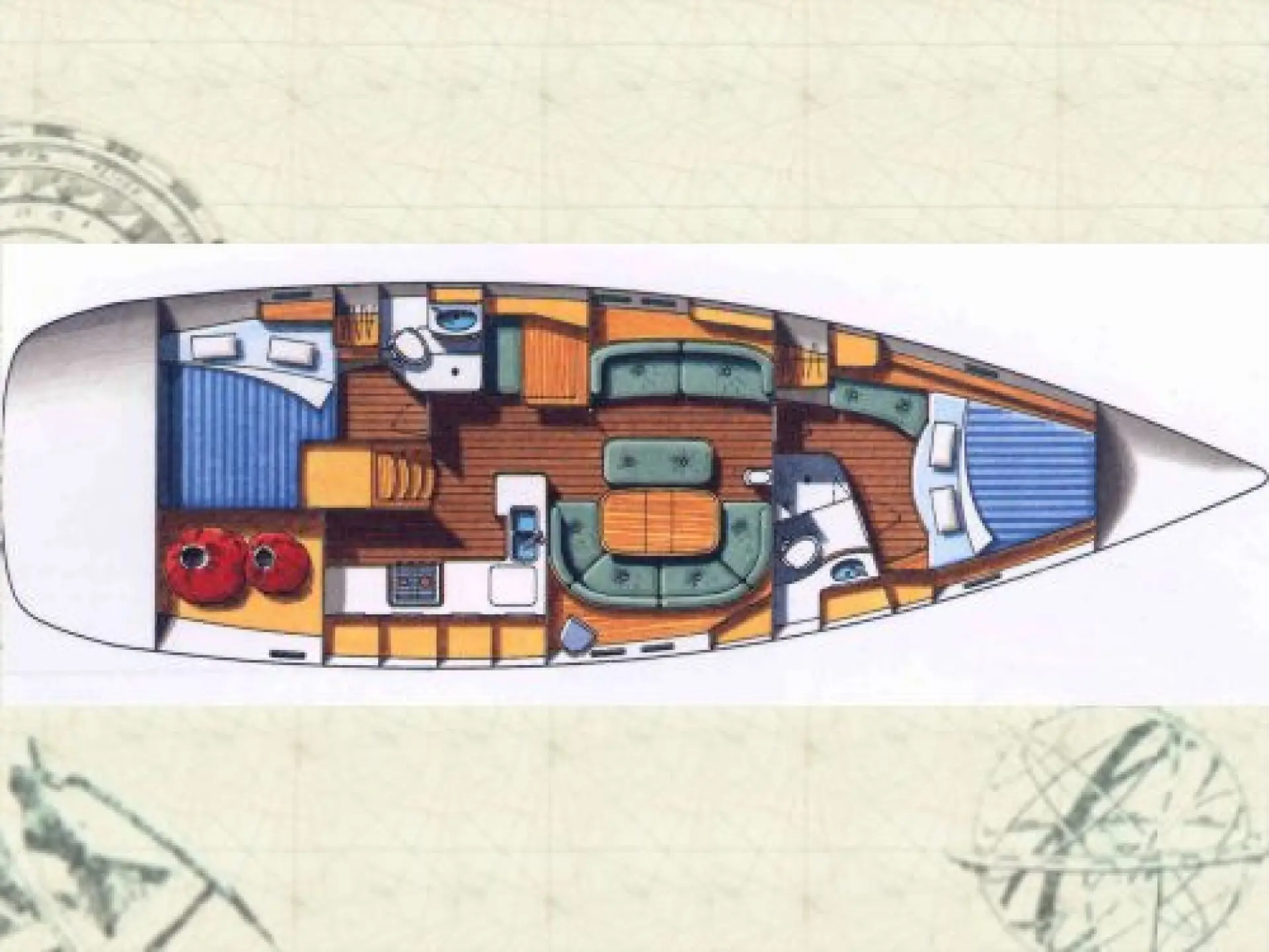 Oceanis 473 Clipper — 12/13
