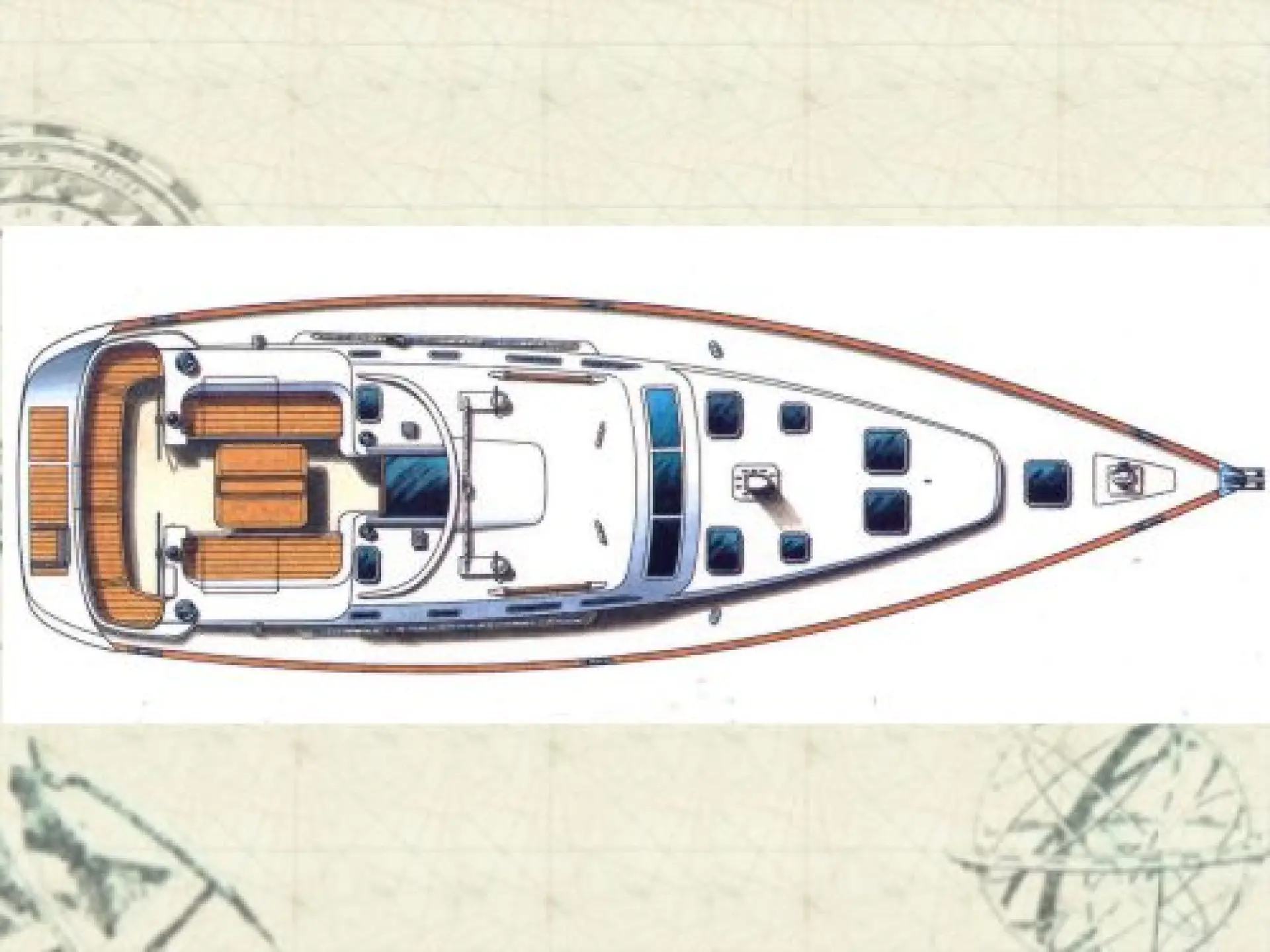 Oceanis 473 Clipper — 13/13