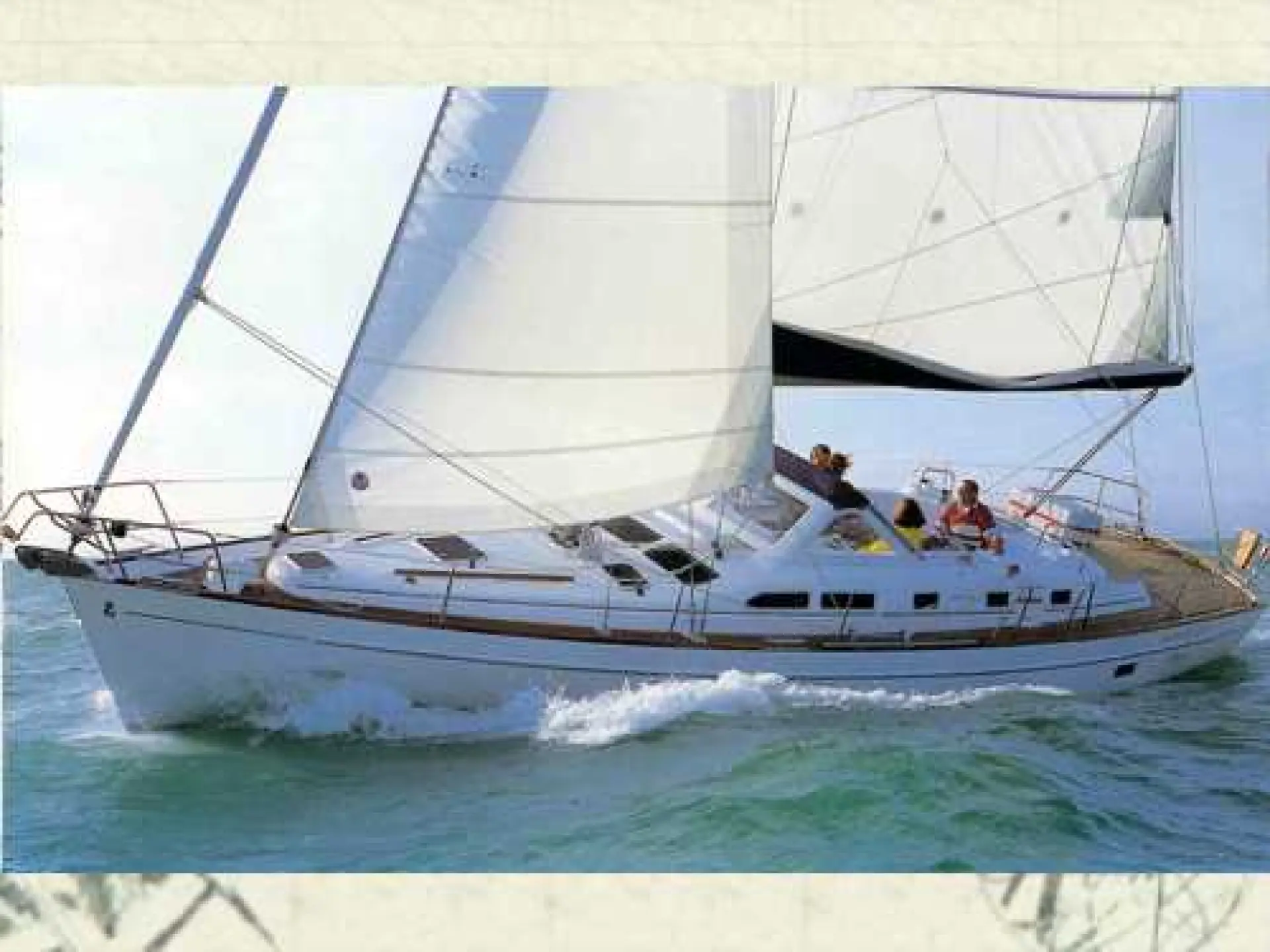 Oceanis 42 CC — 1/17