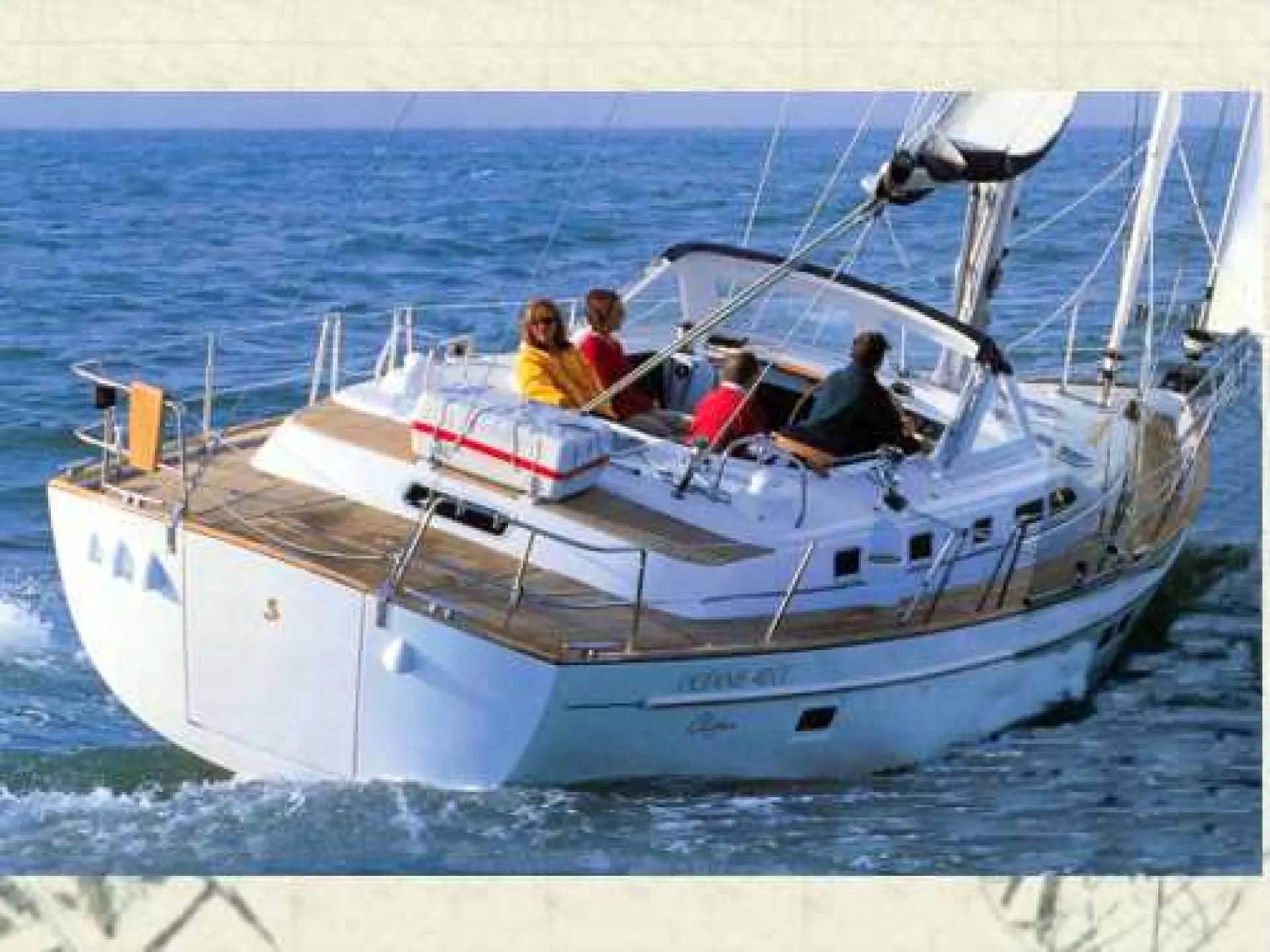 Oceanis 42 CC — 2/17