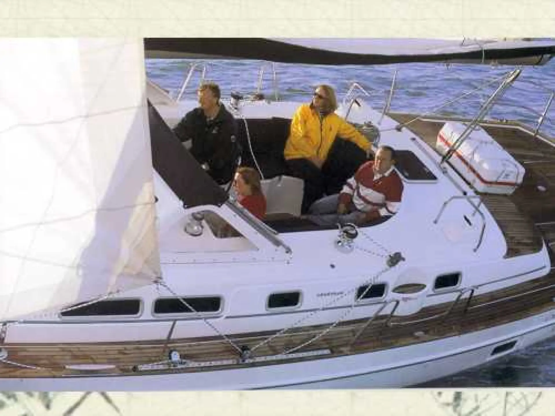 Oceanis 42 CC — 3/17