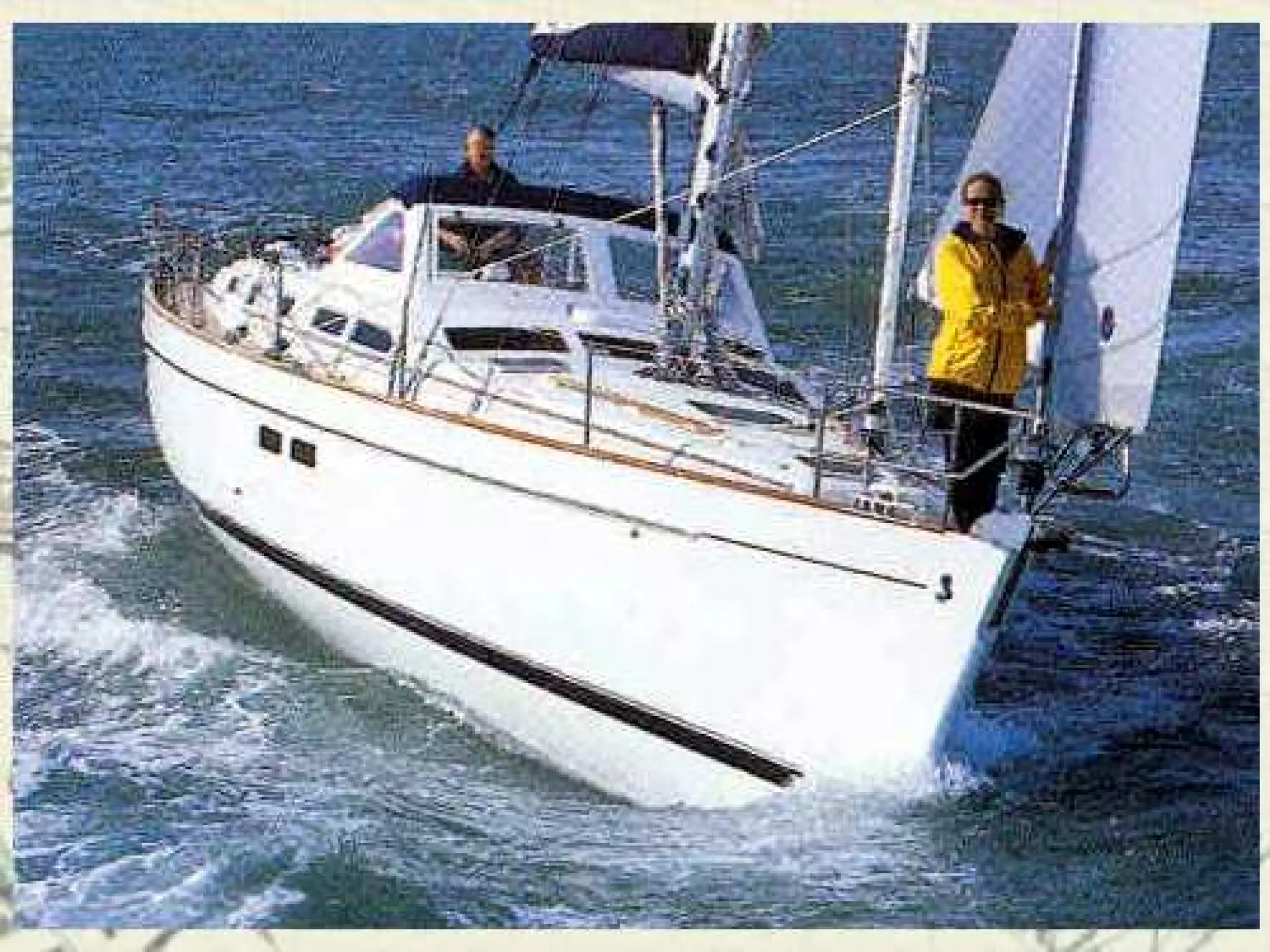 Oceanis 42 CC — 4/17