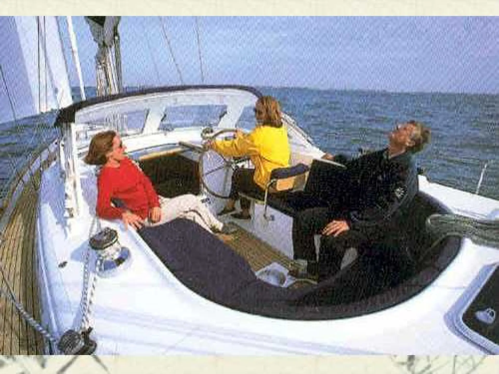 Oceanis 42 CC — 5/17