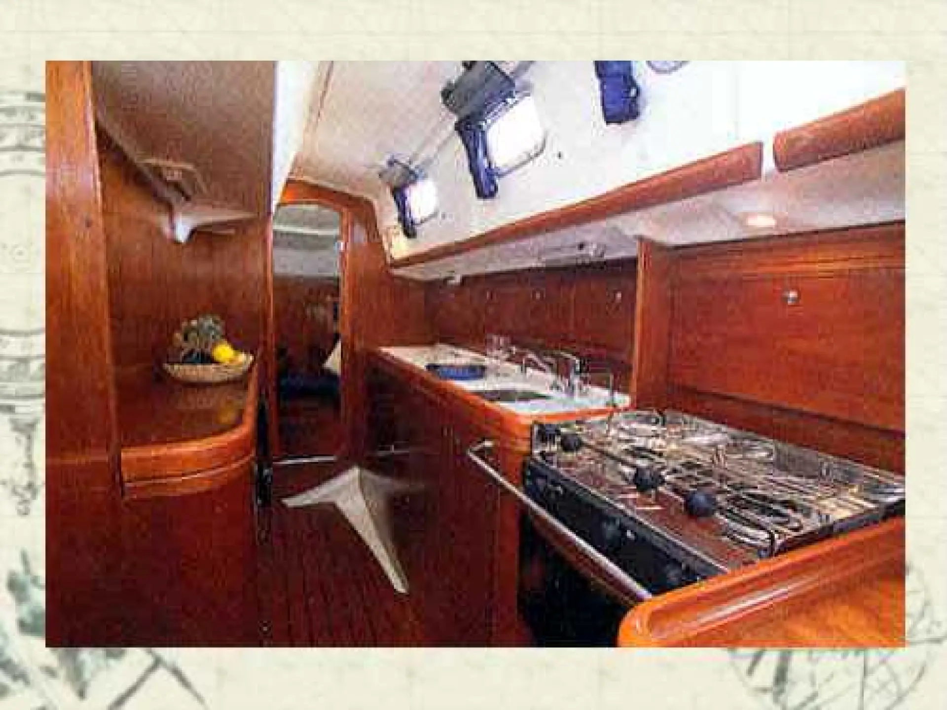 Oceanis 42 CC — 15/17