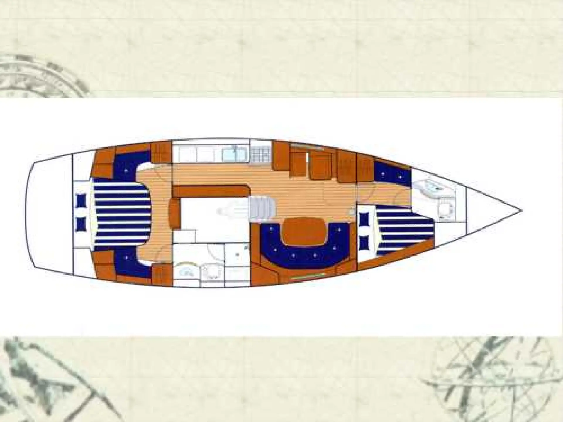 Oceanis 42 CC — 17/17