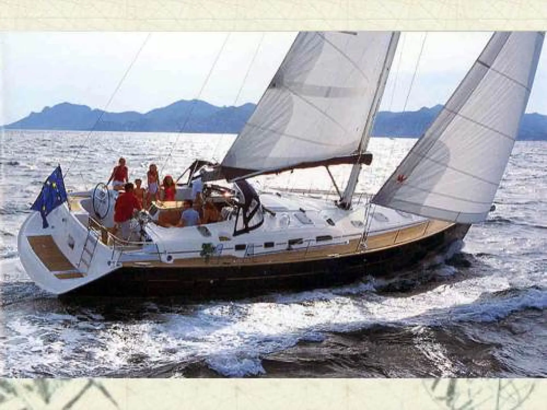 Oceanis 523 Clipper — 1/23