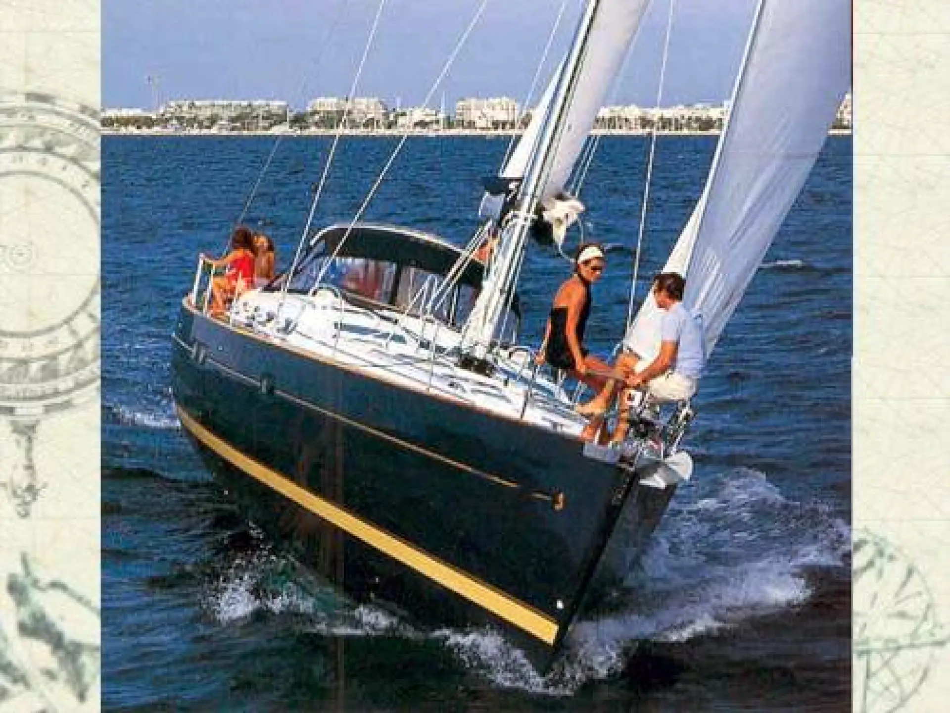 Oceanis 523 Clipper — 3/23