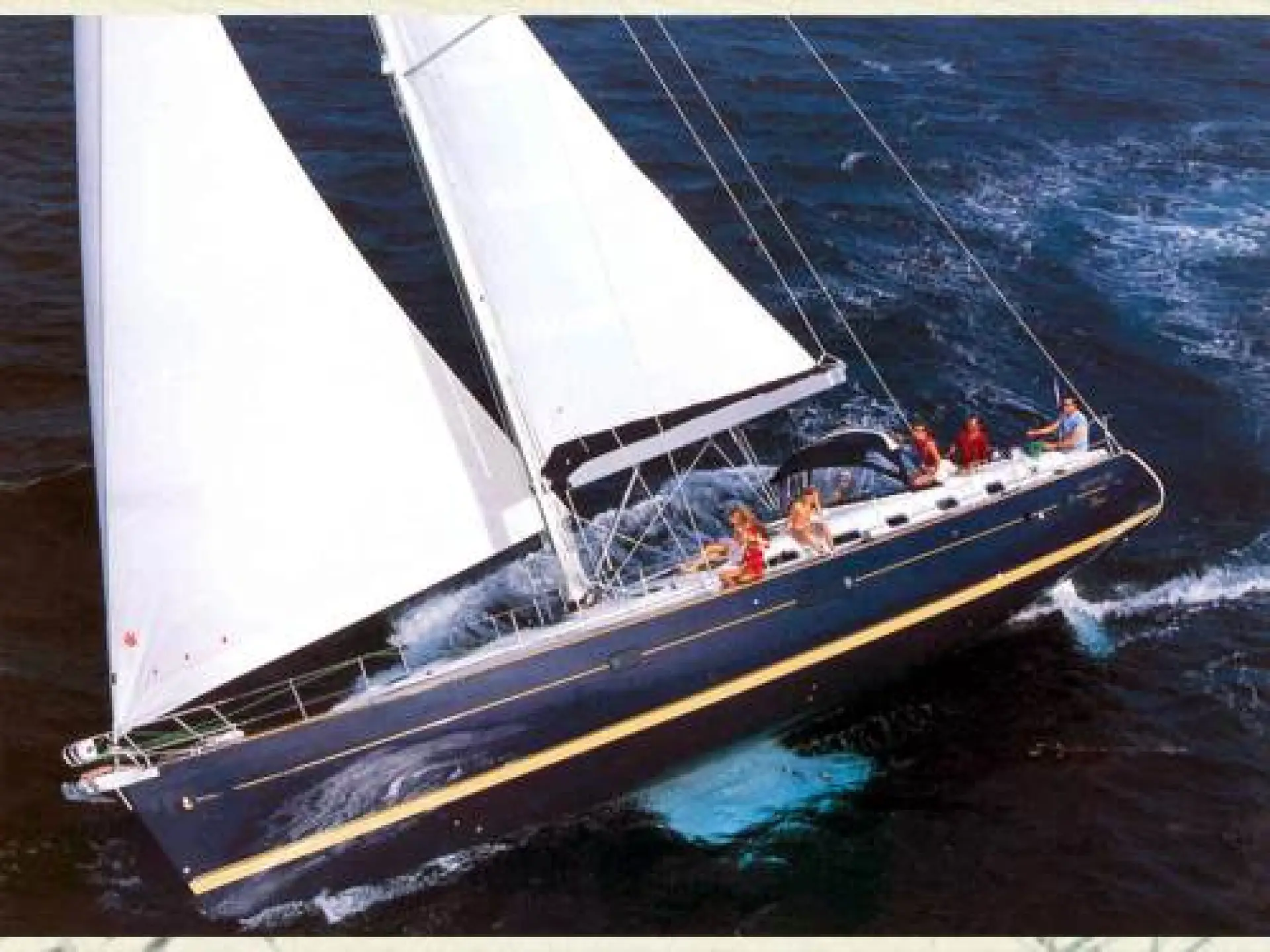 Oceanis 523 Clipper — 4/23
