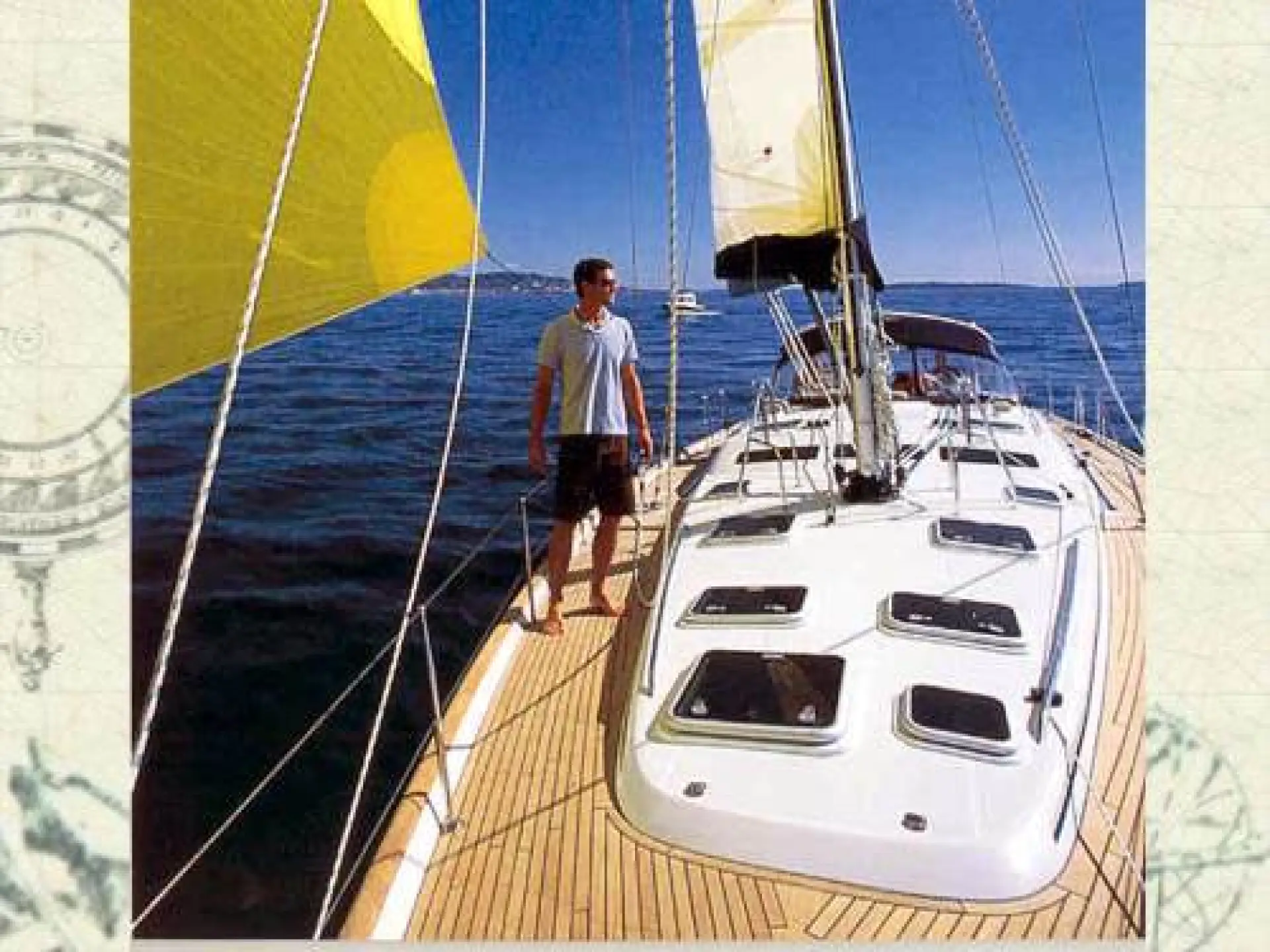 Oceanis 523 Clipper — 8/23