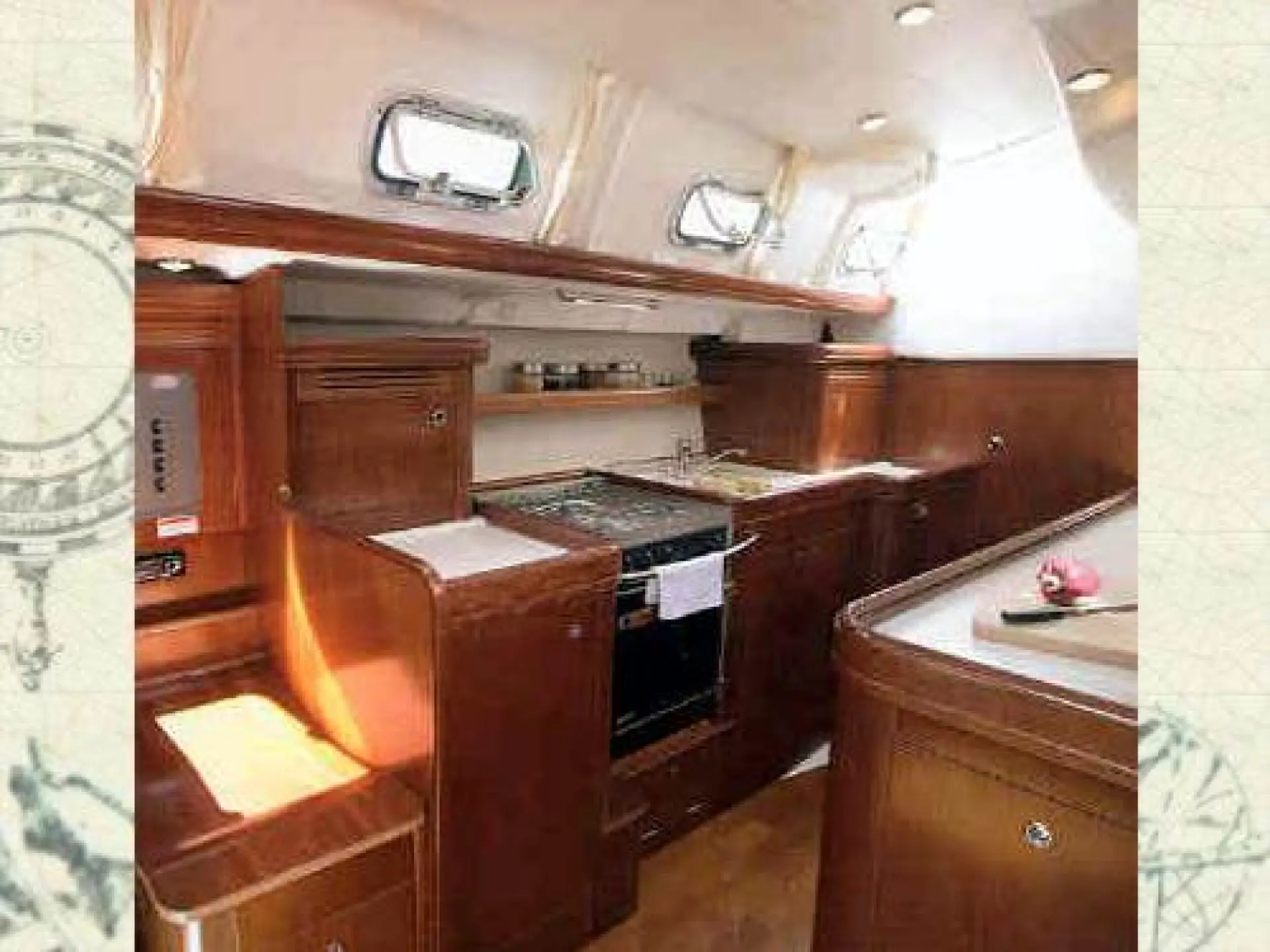 Oceanis 523 Clipper — 14/23