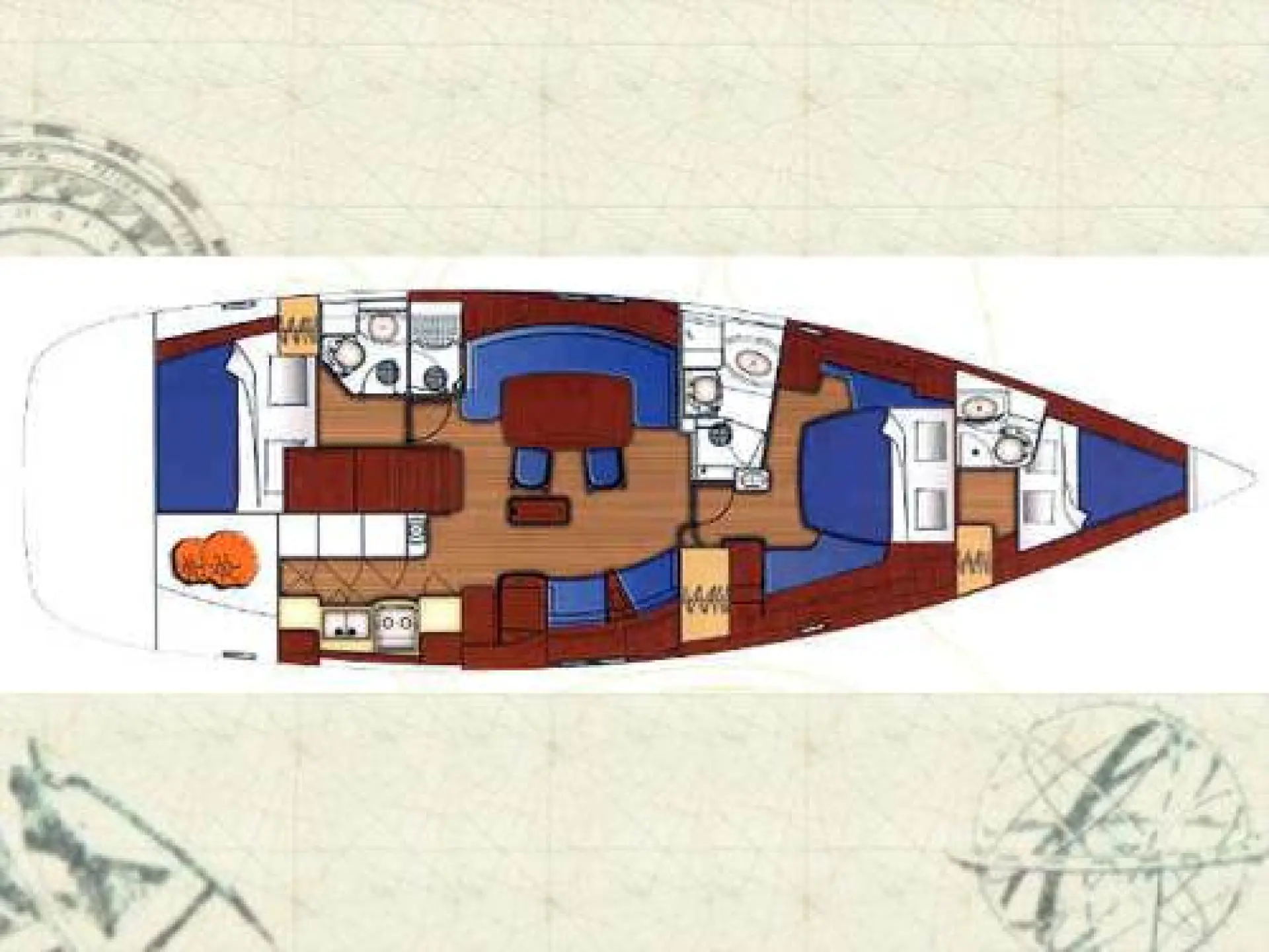 Oceanis 523 Clipper — 21/23