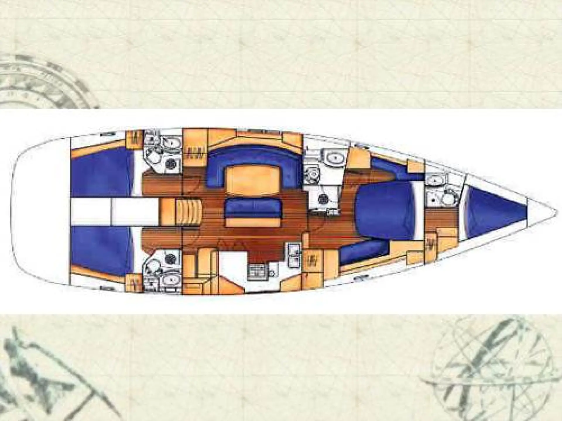 Oceanis 523 Clipper — 22/23