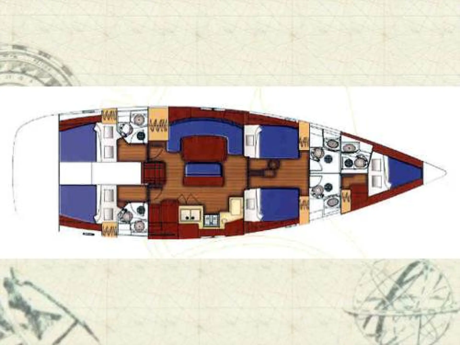 Oceanis 523 Clipper — 23/23