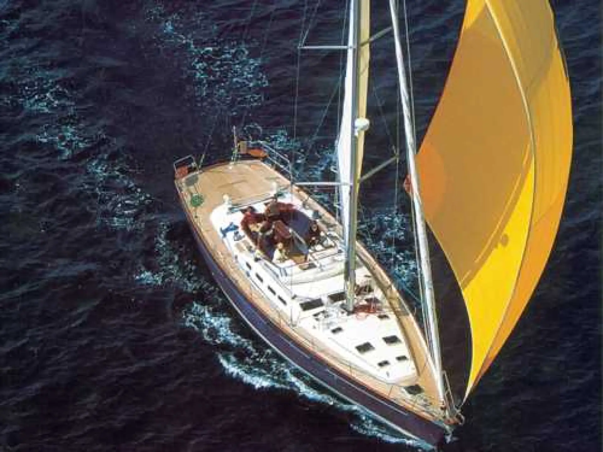 Beneteau 57 — 1/18
