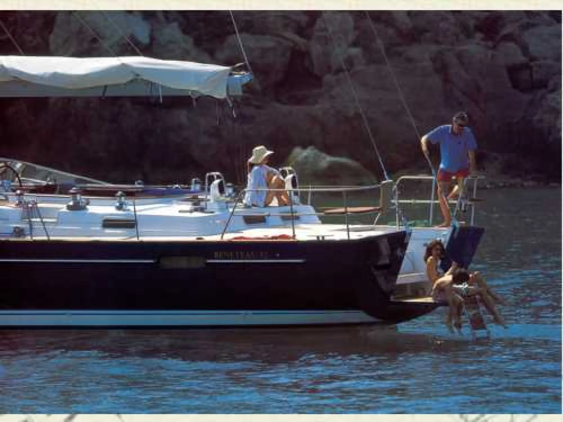 Beneteau 57 — 2/18