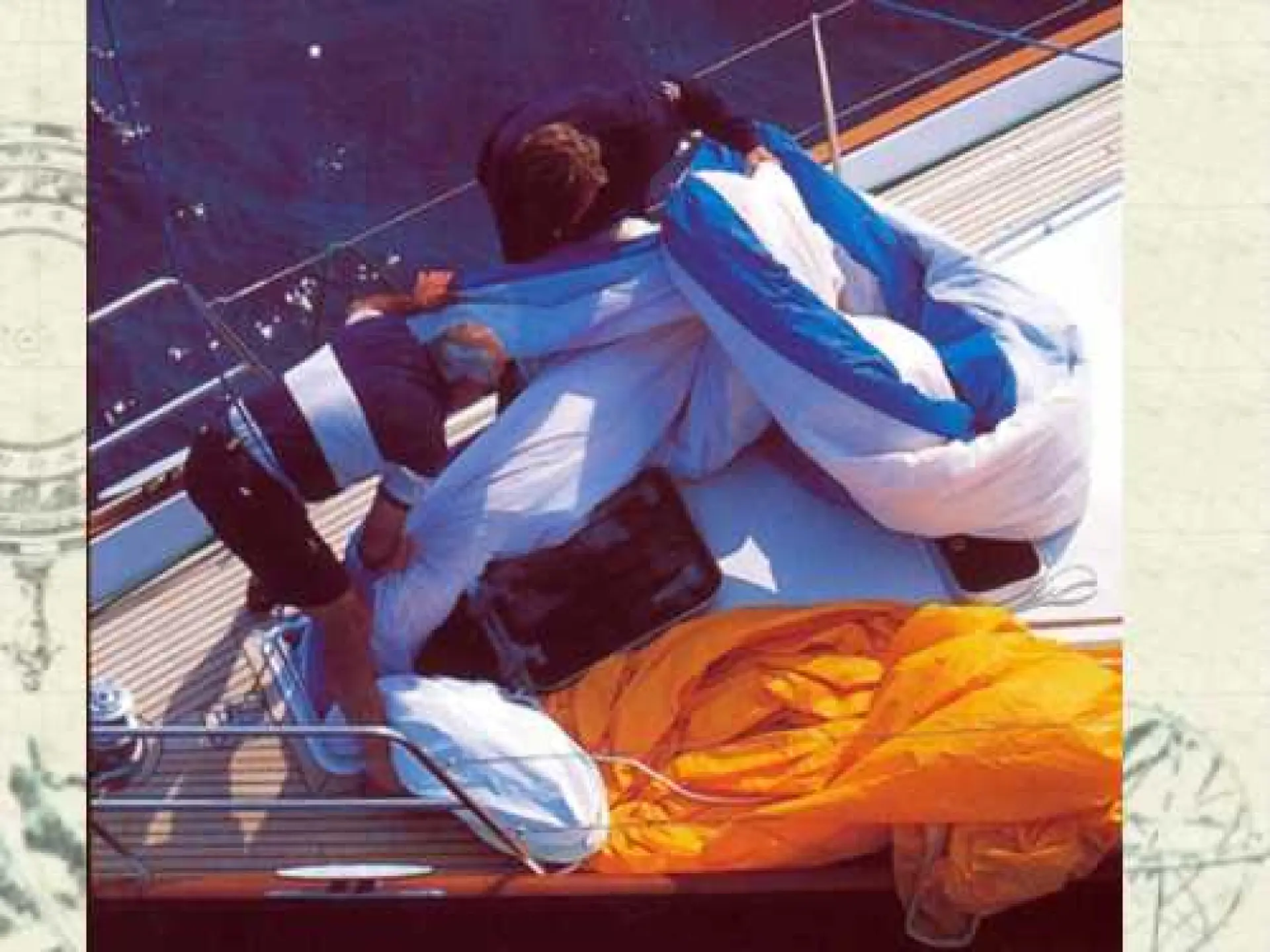 Beneteau 57 — 4/18