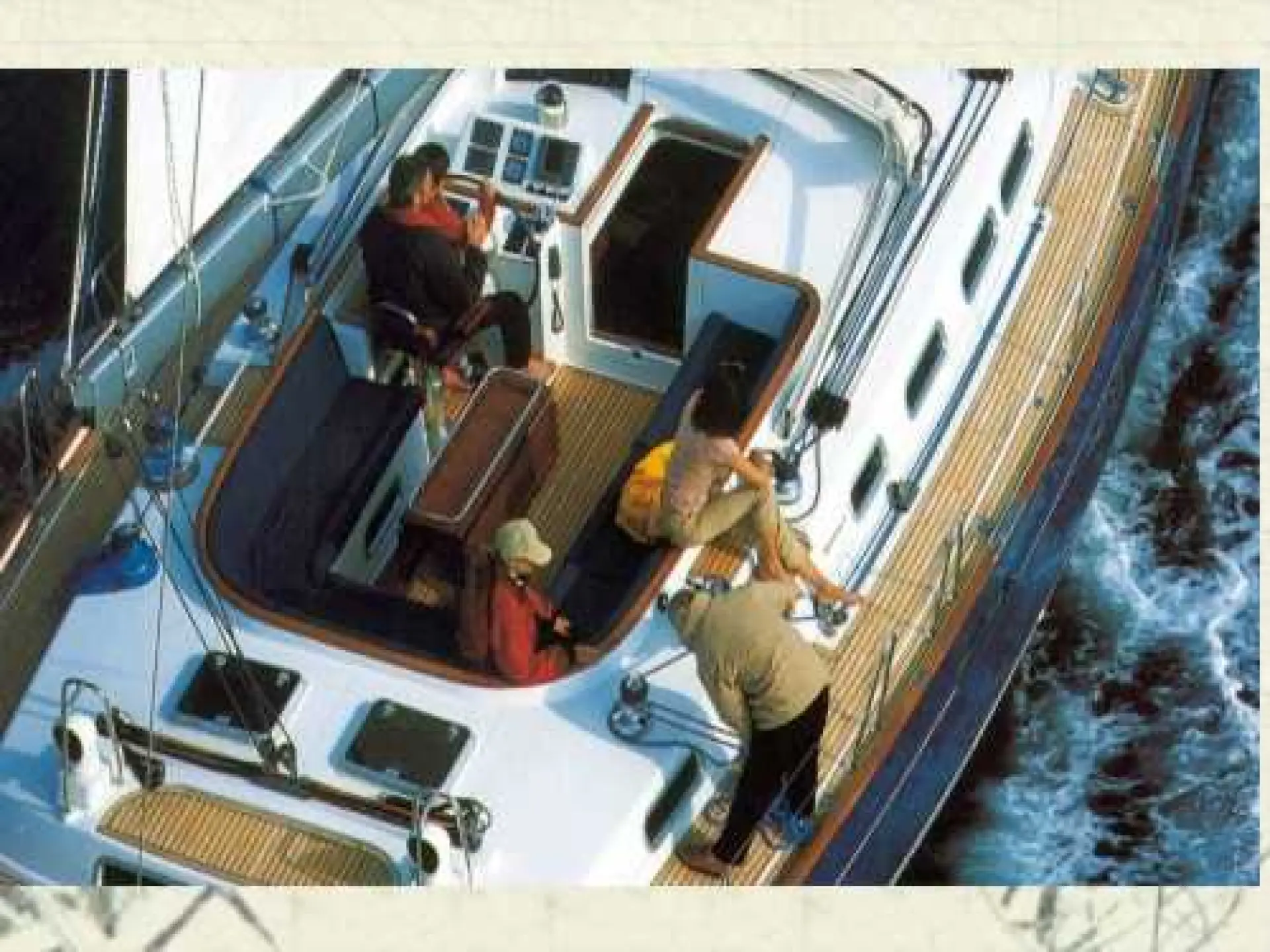 Beneteau 57 — 5/18