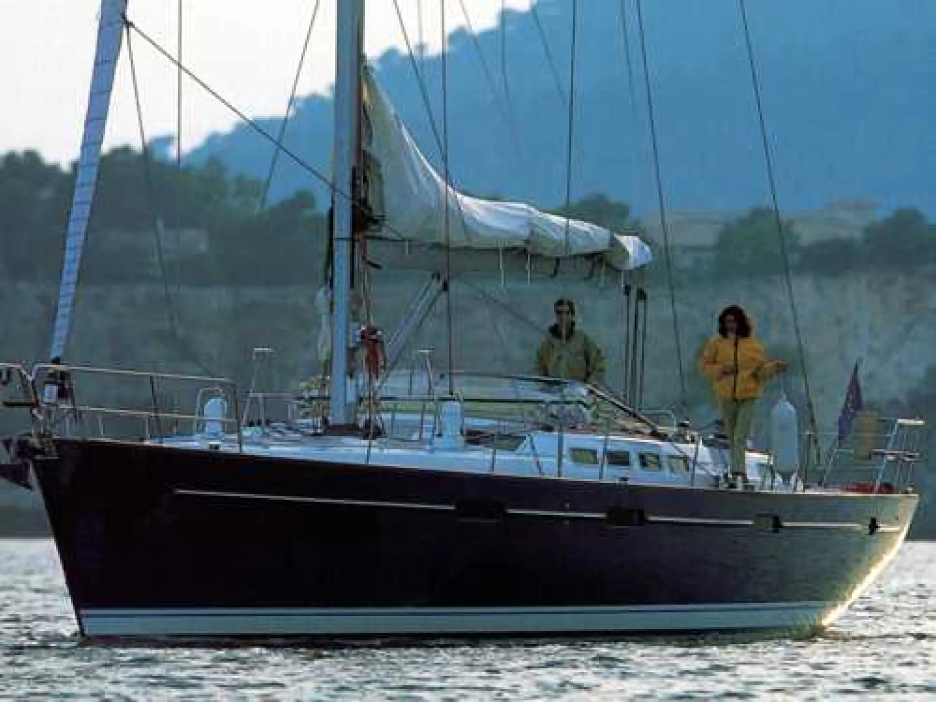 Beneteau 57 — 6/18